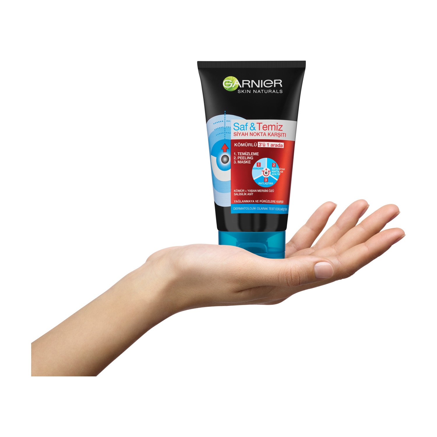 Tek Kullanımda Siyah Nokta Geçiren Peeling Tek Kullanımda Siyah Nokta Geçiren Peeling