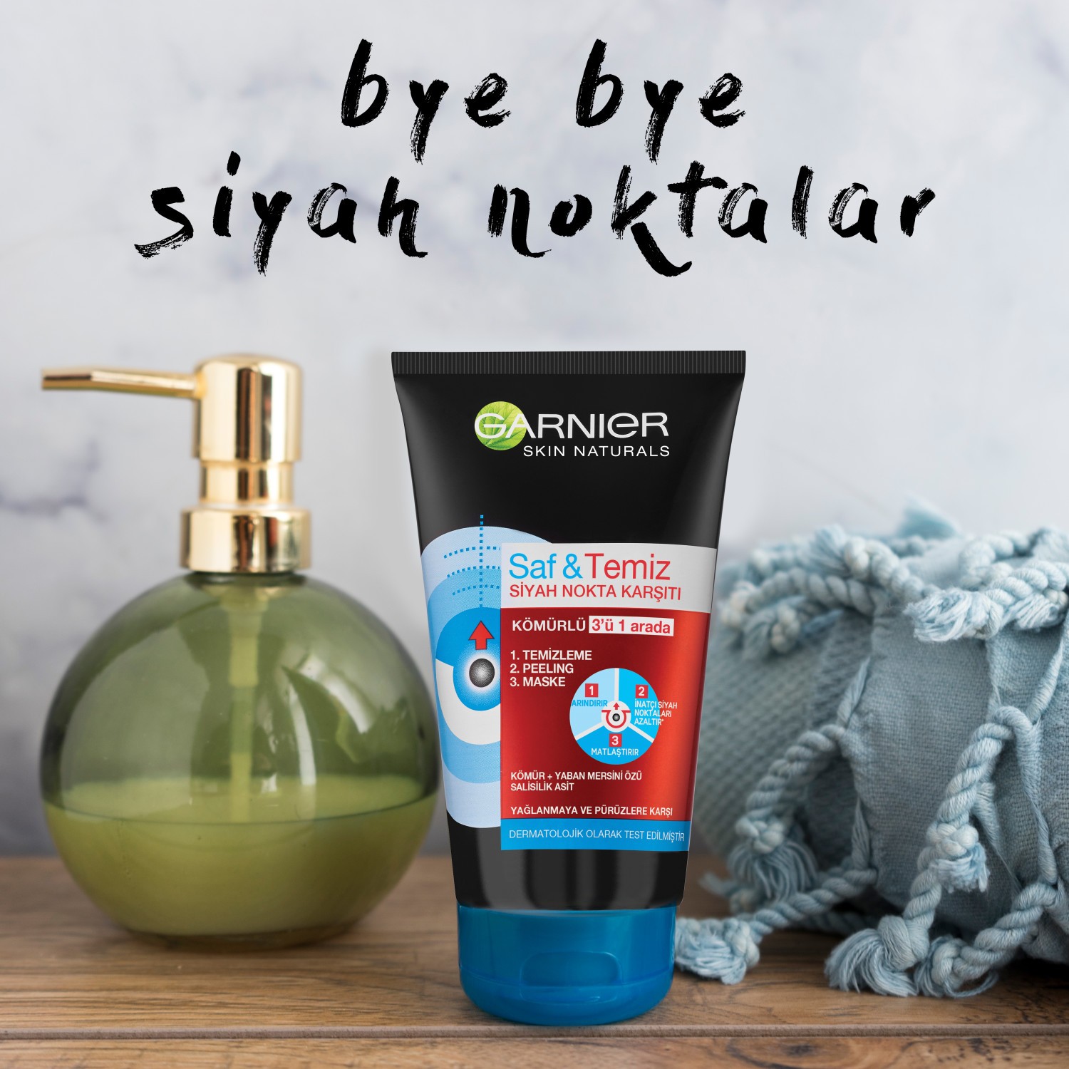 Tek Kullanımda Siyah Nokta Geçiren Peeling Tek Kullanımda Siyah Nokta Geçiren Peeling