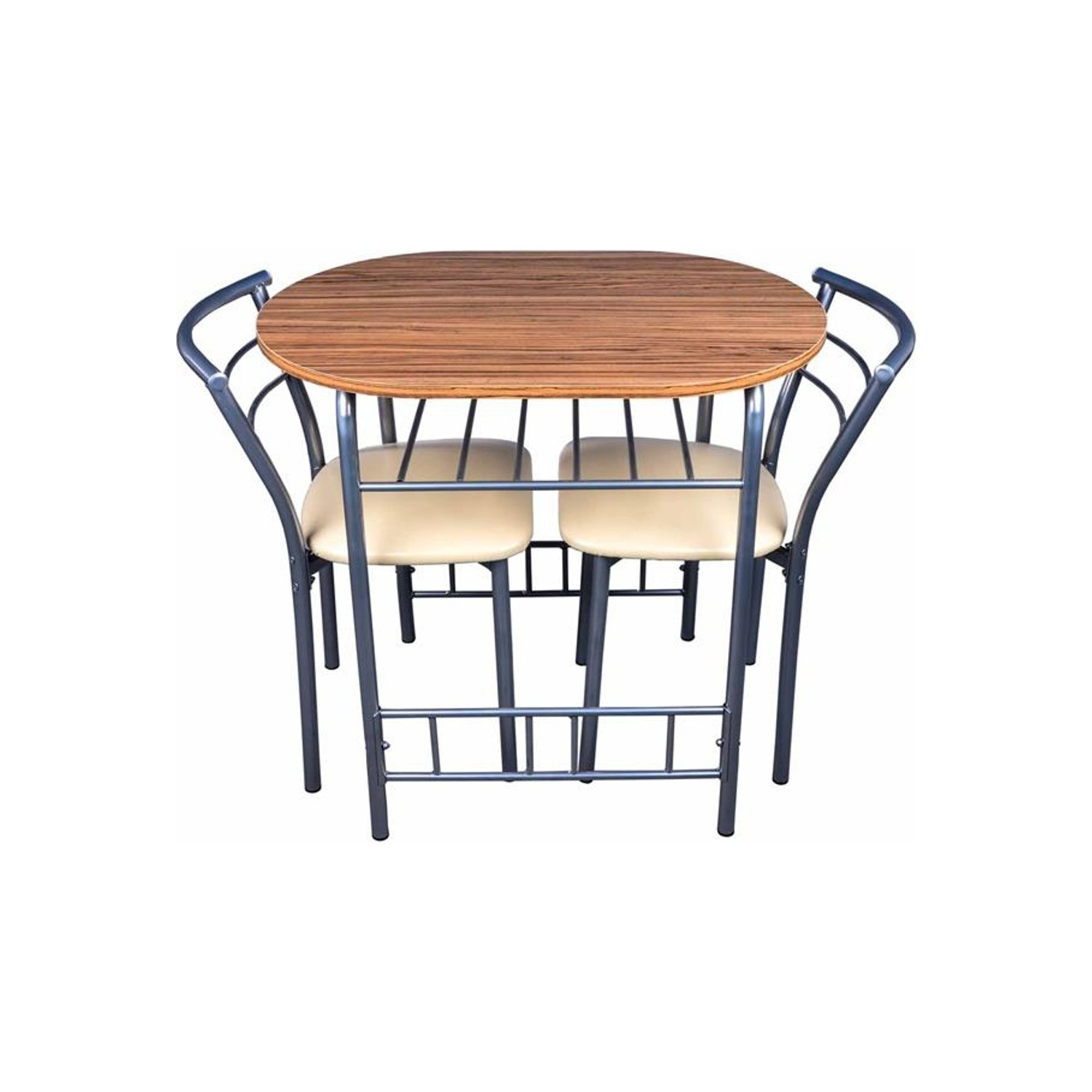 Masa Sandalye Takımı Oval 2 Kişilik Samba Fiyatı