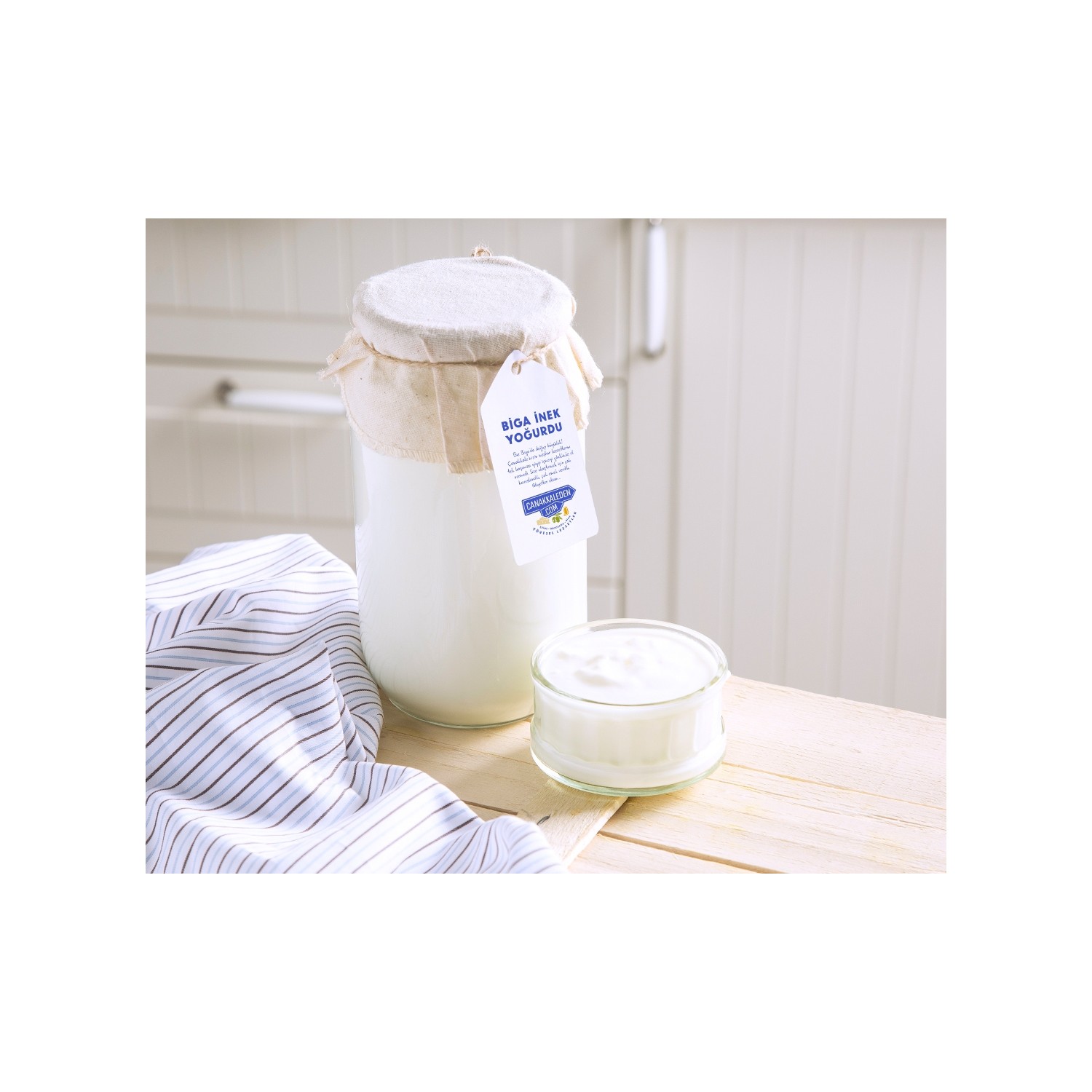 Çanakkaleden Ev Yapımı Katkısız Biga Yoğurdu 1 Kg. Fiyatı