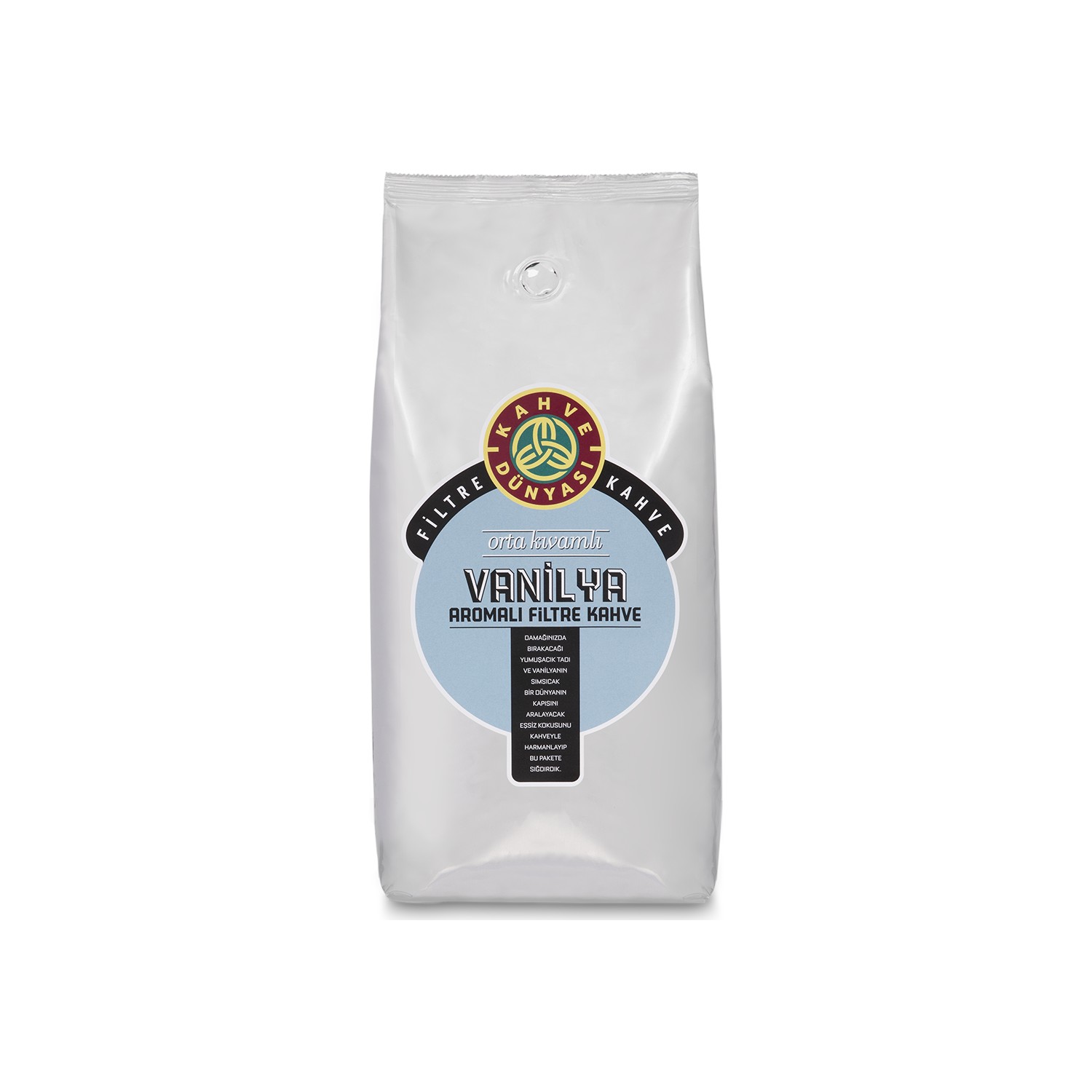 Kahve Dünyası Vanilya Aromalı Filtre Kahve Çekirdek 1000 g Fiyatı