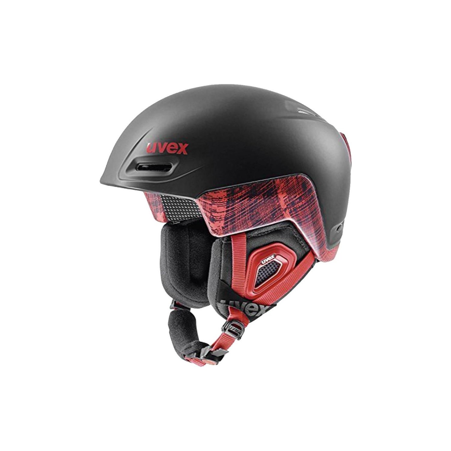 Uvex Jimm Octo+ Kayak Kaskı Siyah/Kırmızı Fiyatı