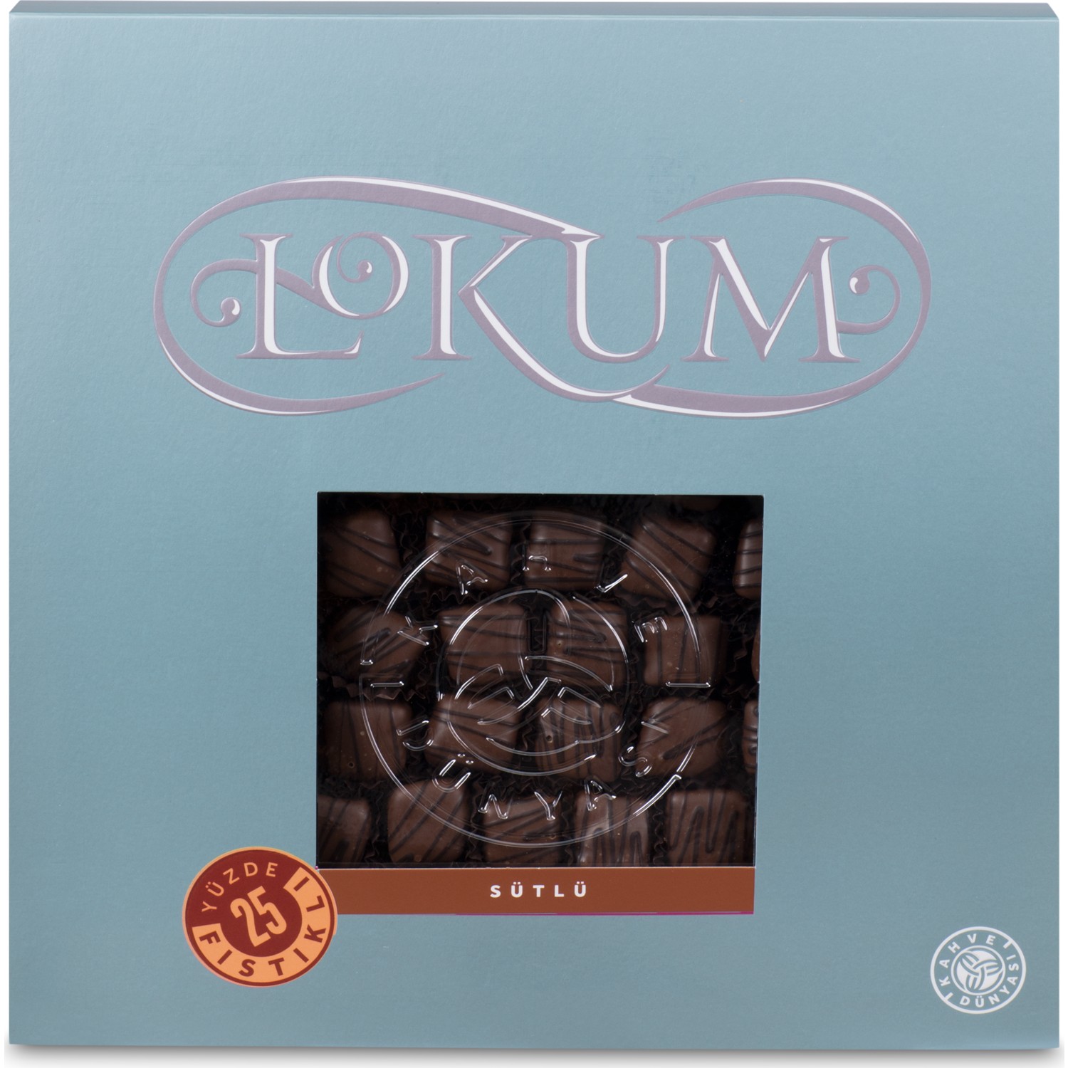 Kahve Dünyası Büyük Boy Sütlü Çikolata Kaplı Lokum 860Gr Fiyatı