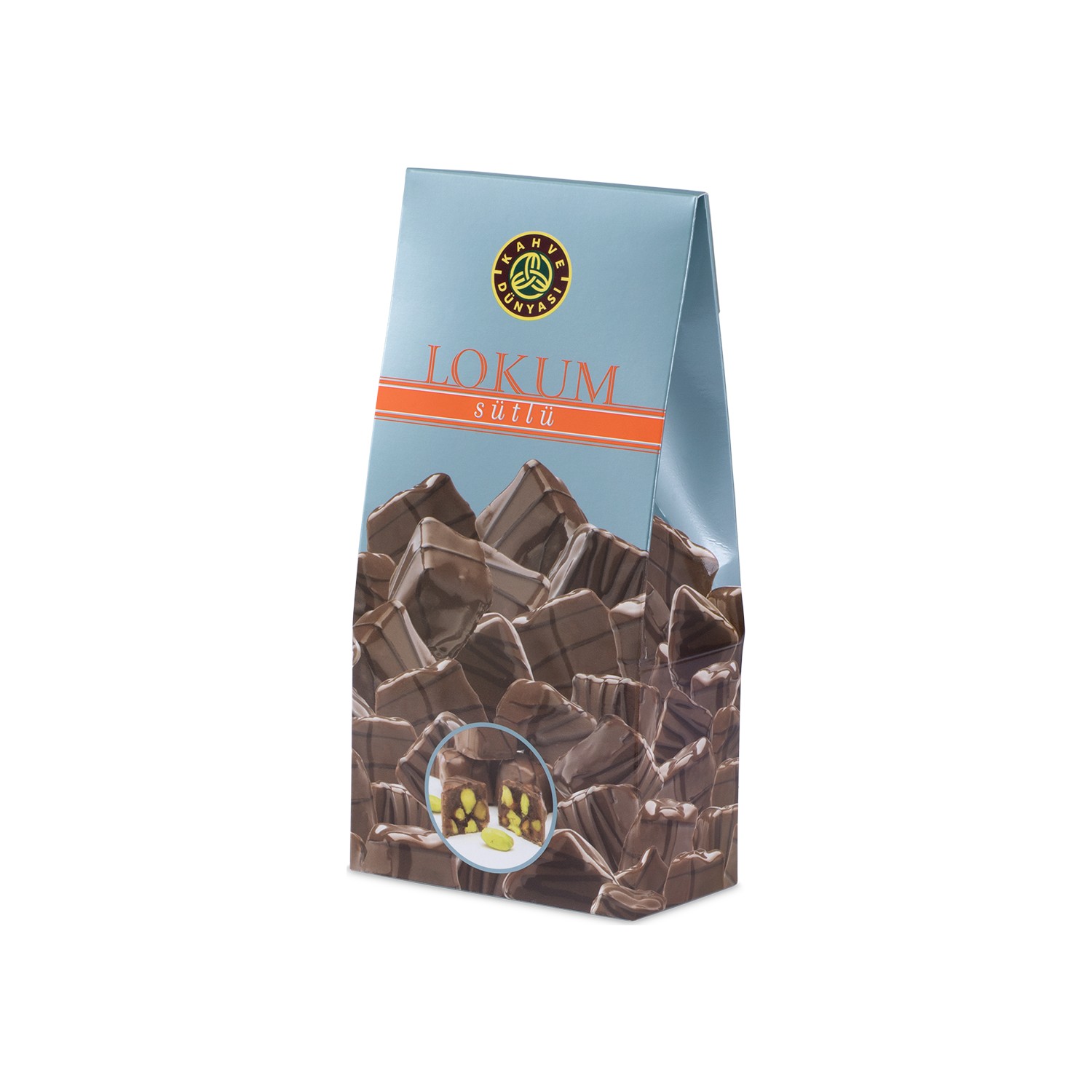 Kahve Dünyası Sütlü Çikolata Kaplı Lokum 250gr Fiyatı