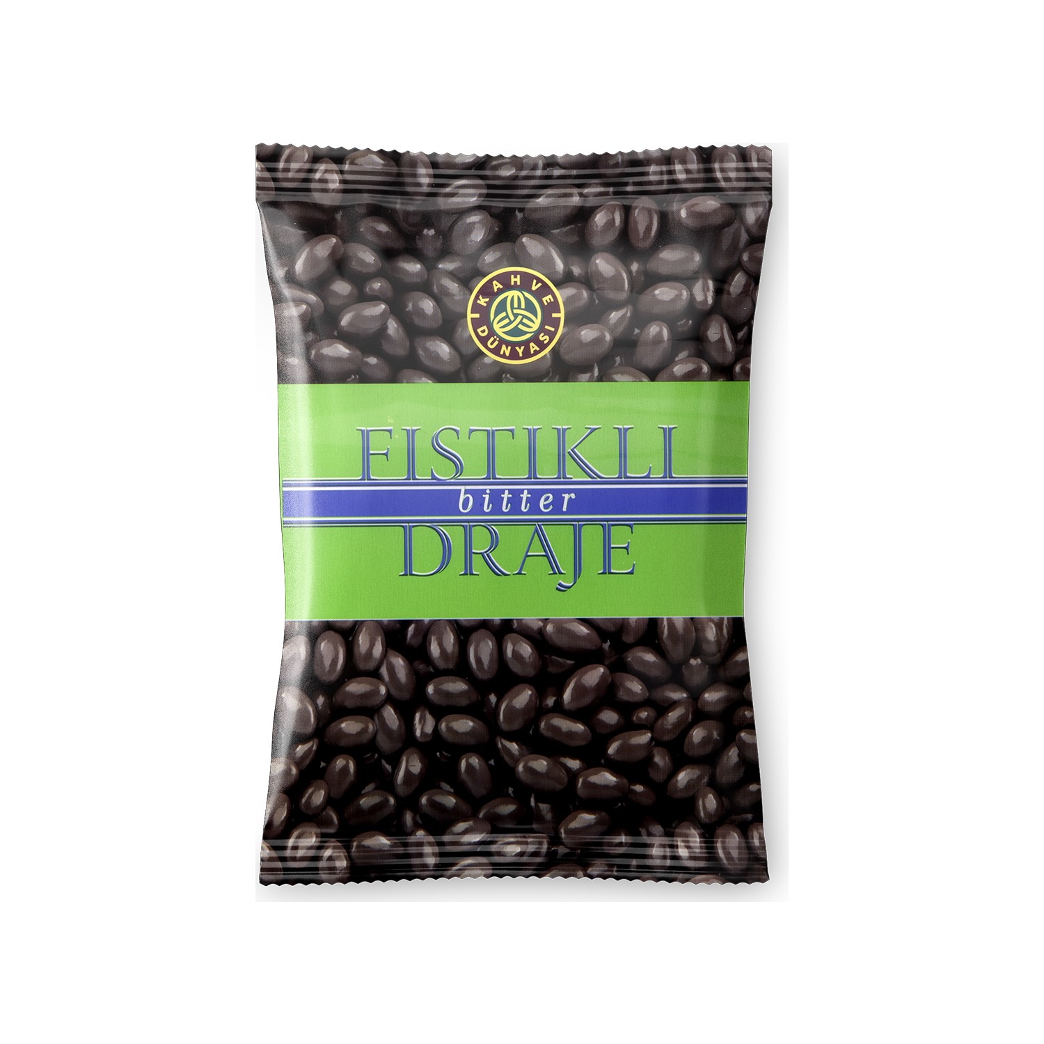 Kahve Dünyası Bitter Çikolatalı Fıstıklı Draje 180Gr Fiyatı
