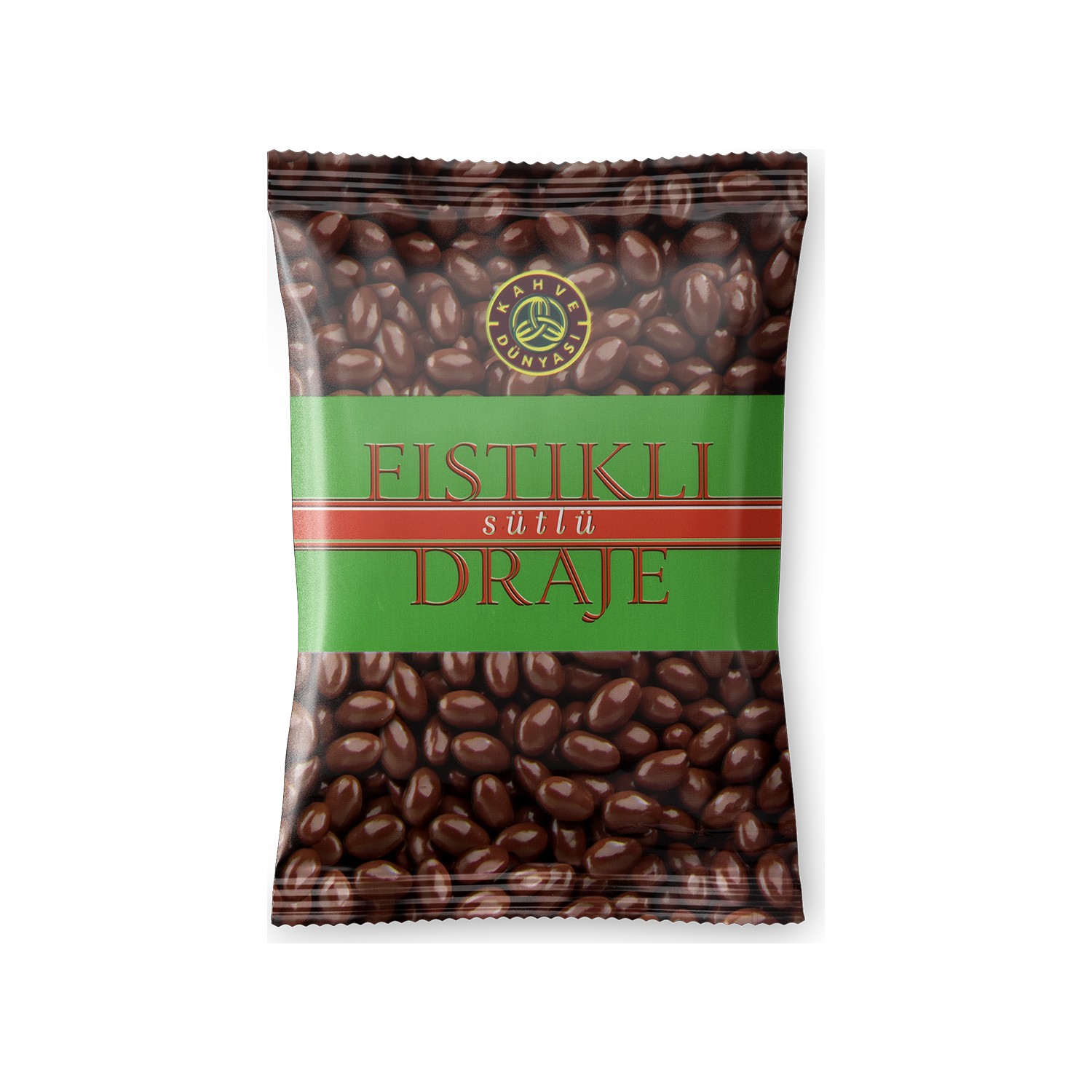 Kahve Dünyası Sütlü Çikolatalı Fıstıklı Draje 180Gr Fiyatı