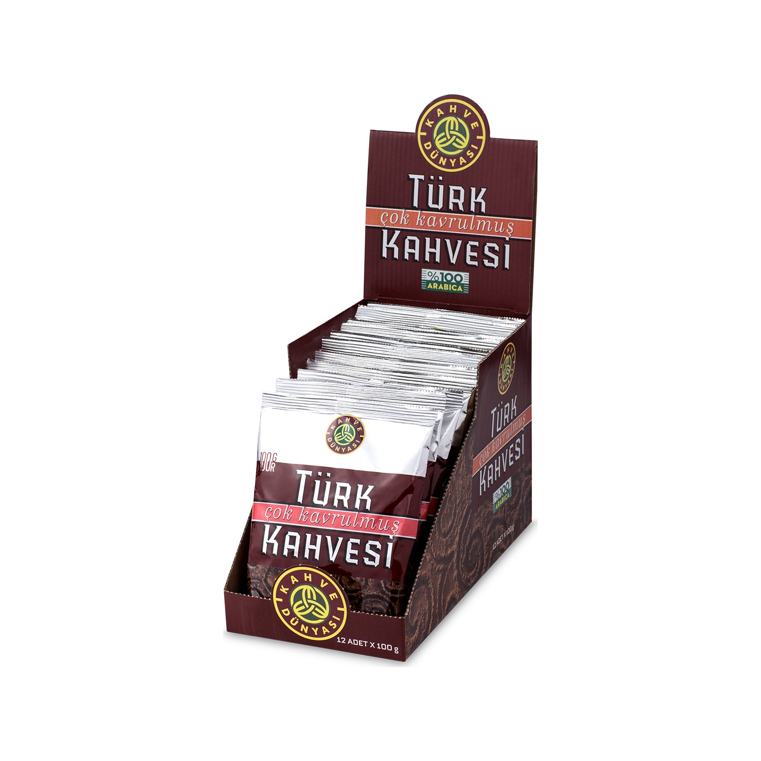 Kahve Dünyası 12li Eko Paket Çok Kavrulmuş Türk Kahvesi Fiyatı