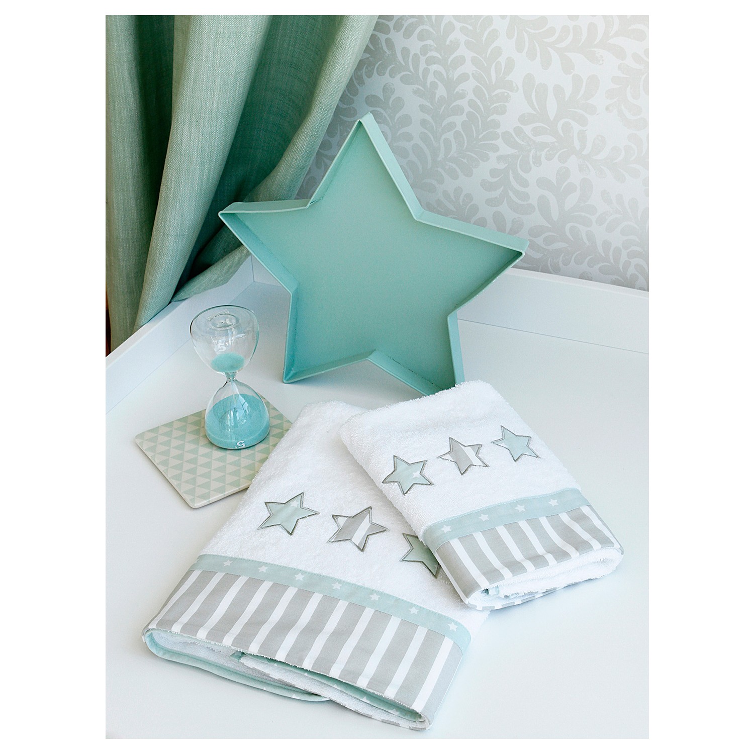 Laura Ashley Bebek Havlu Seti Rocking Star Fiyatı