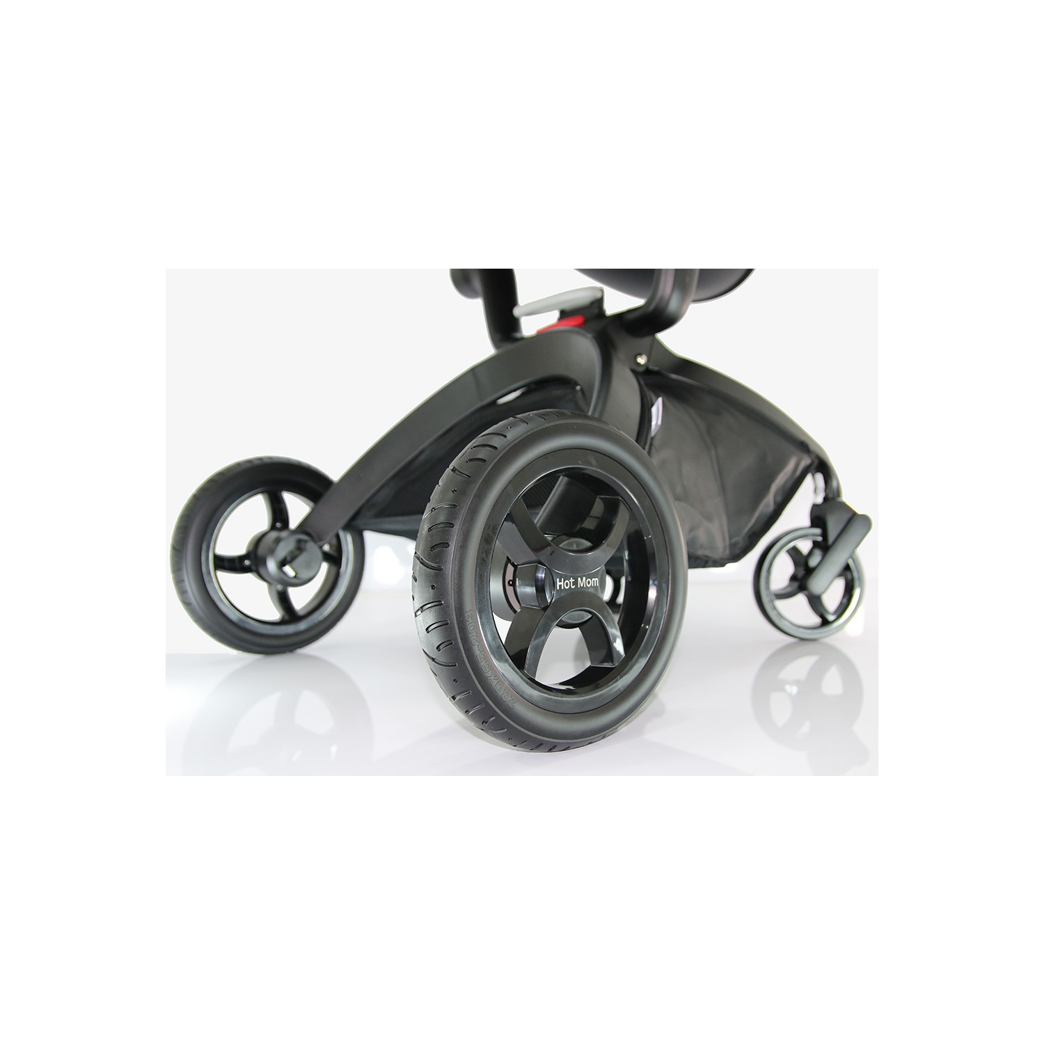 Yoyko Hotmom Travel Sistem Bebek Arabası Ana Kucaklı Siyah