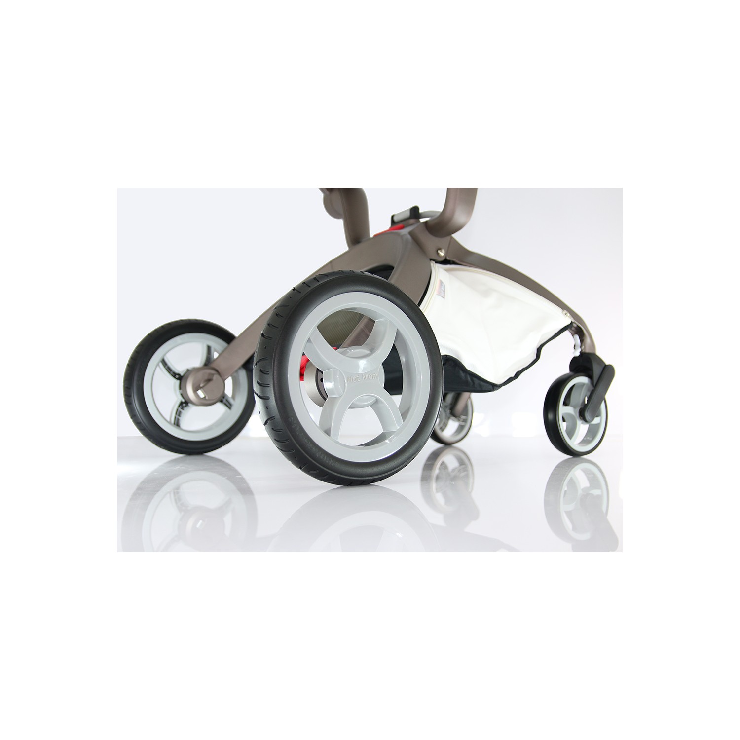 Yoyko Hotmom Travel Sistem Bebek Arabası Ana Kucaklı Beyaz