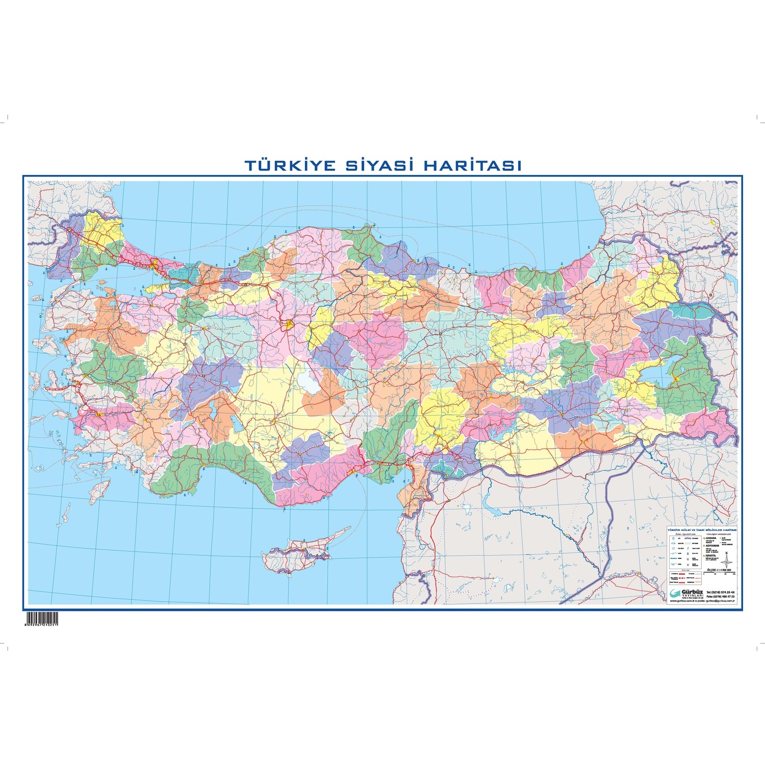 Turkiye Dilsiz Harita