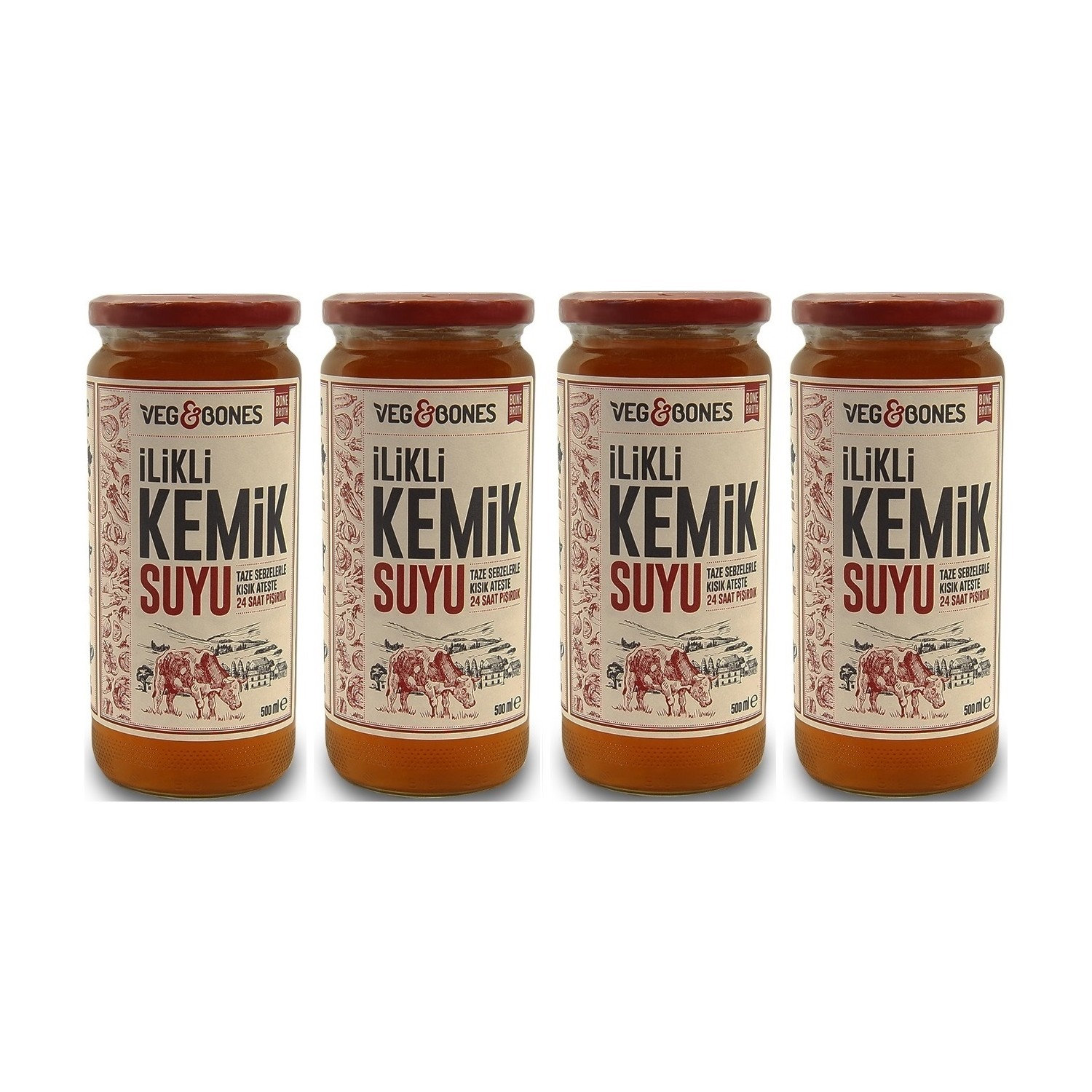 Ilikli Kemik Suyu 660 Ml Tazedirekt