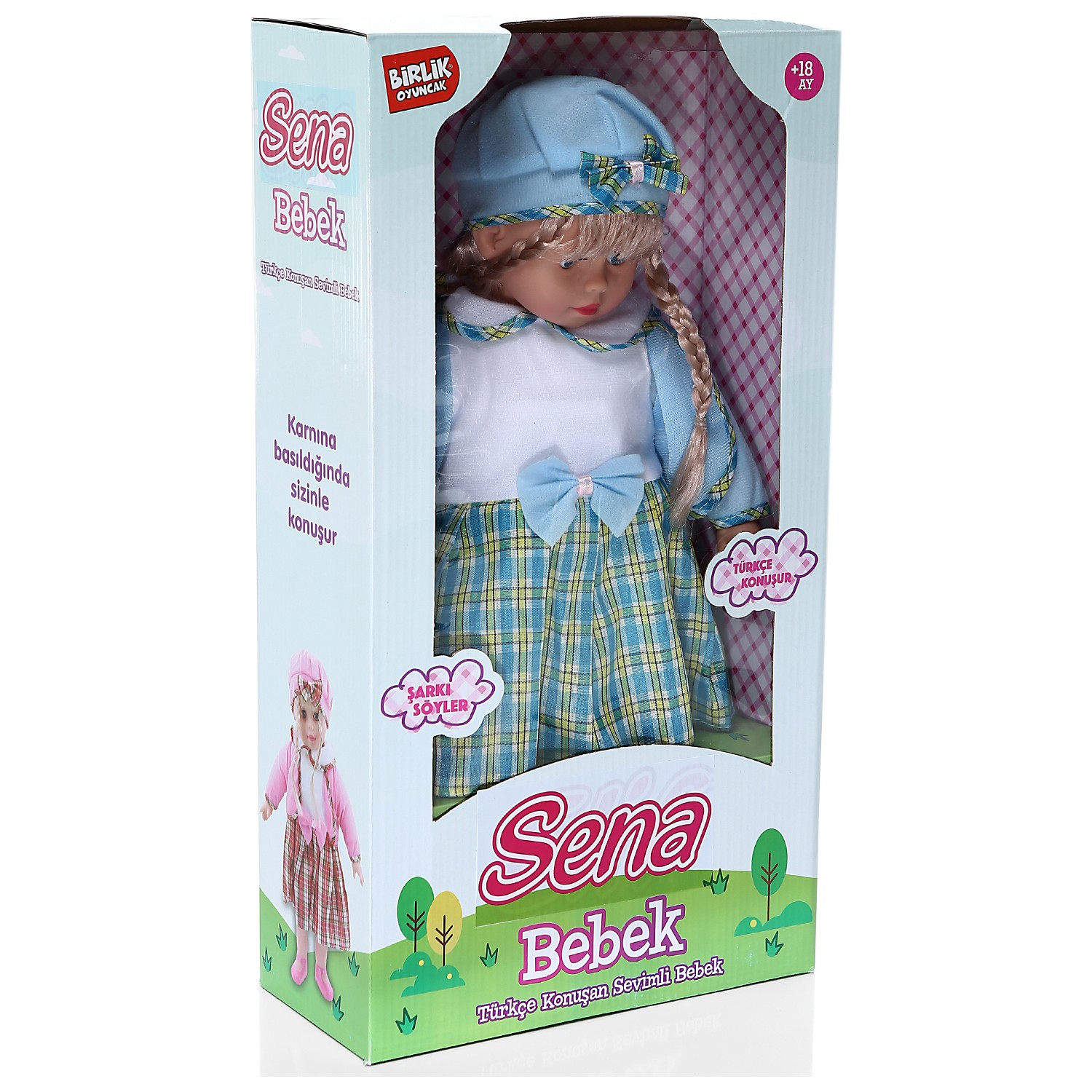 Türkçe Konuşan Sena Bebek Fiyatı Taksit Seçenekleri