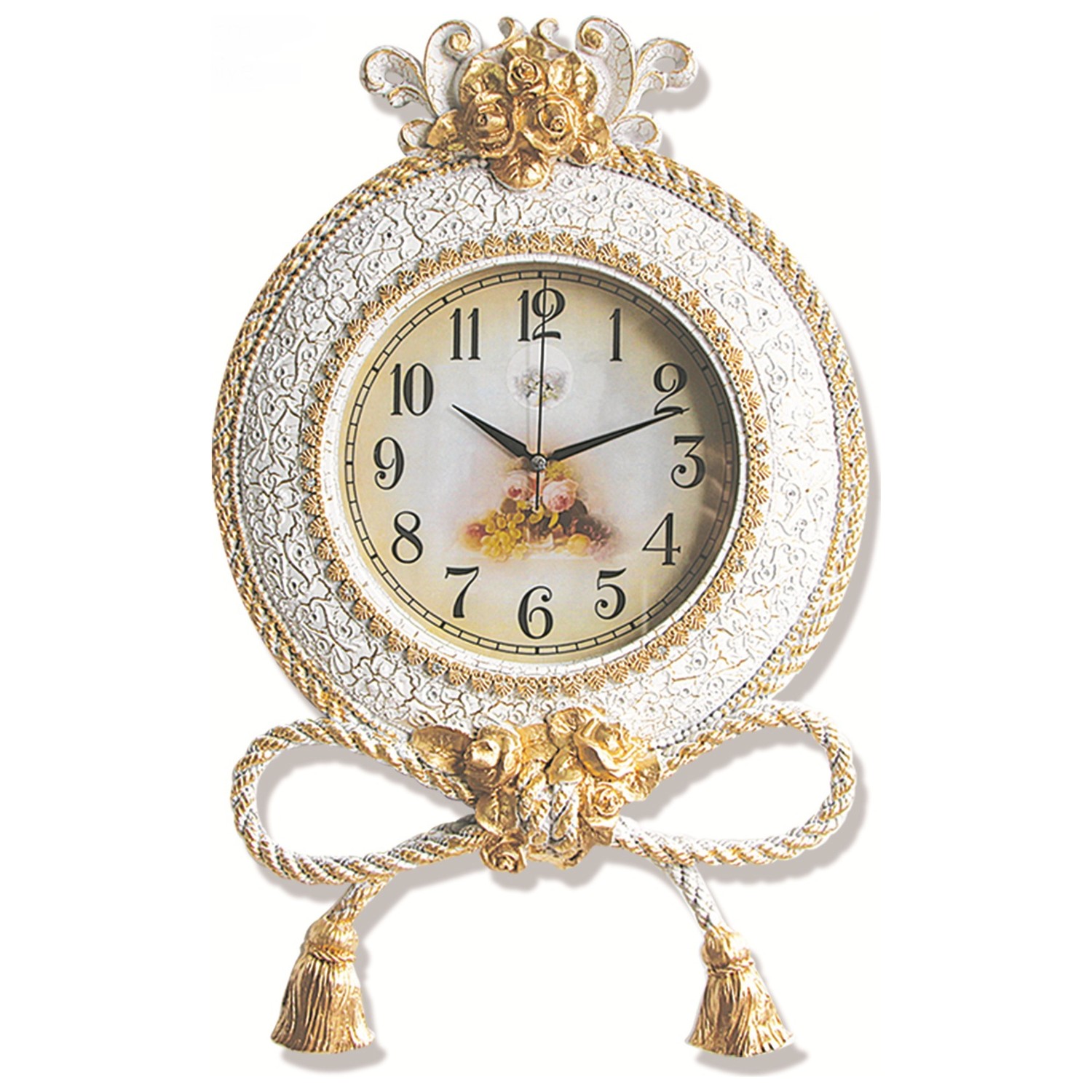 Time Gold Tulip Duvar Saati40*63cm Fiyatı Taksit Seçenekleri