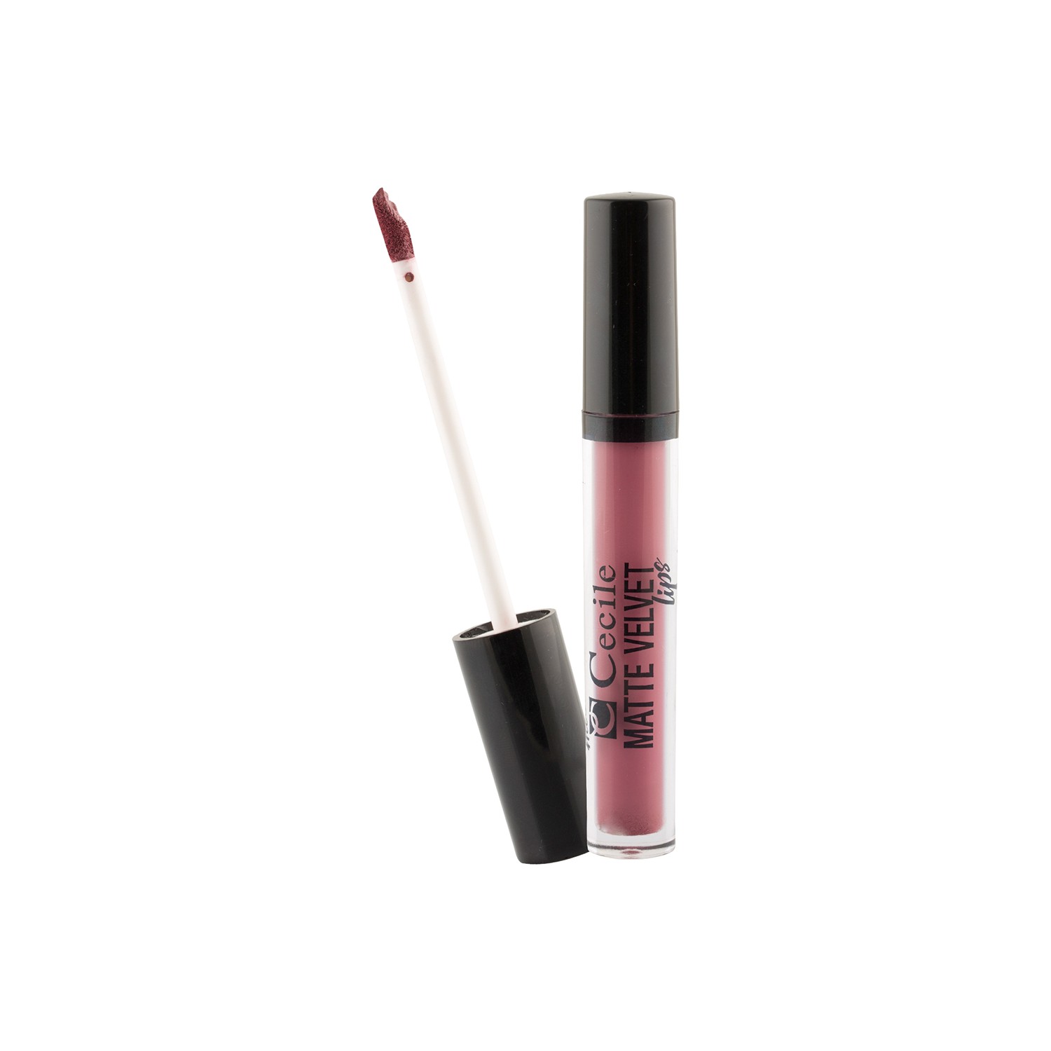 cecile matte velvet lipgloss