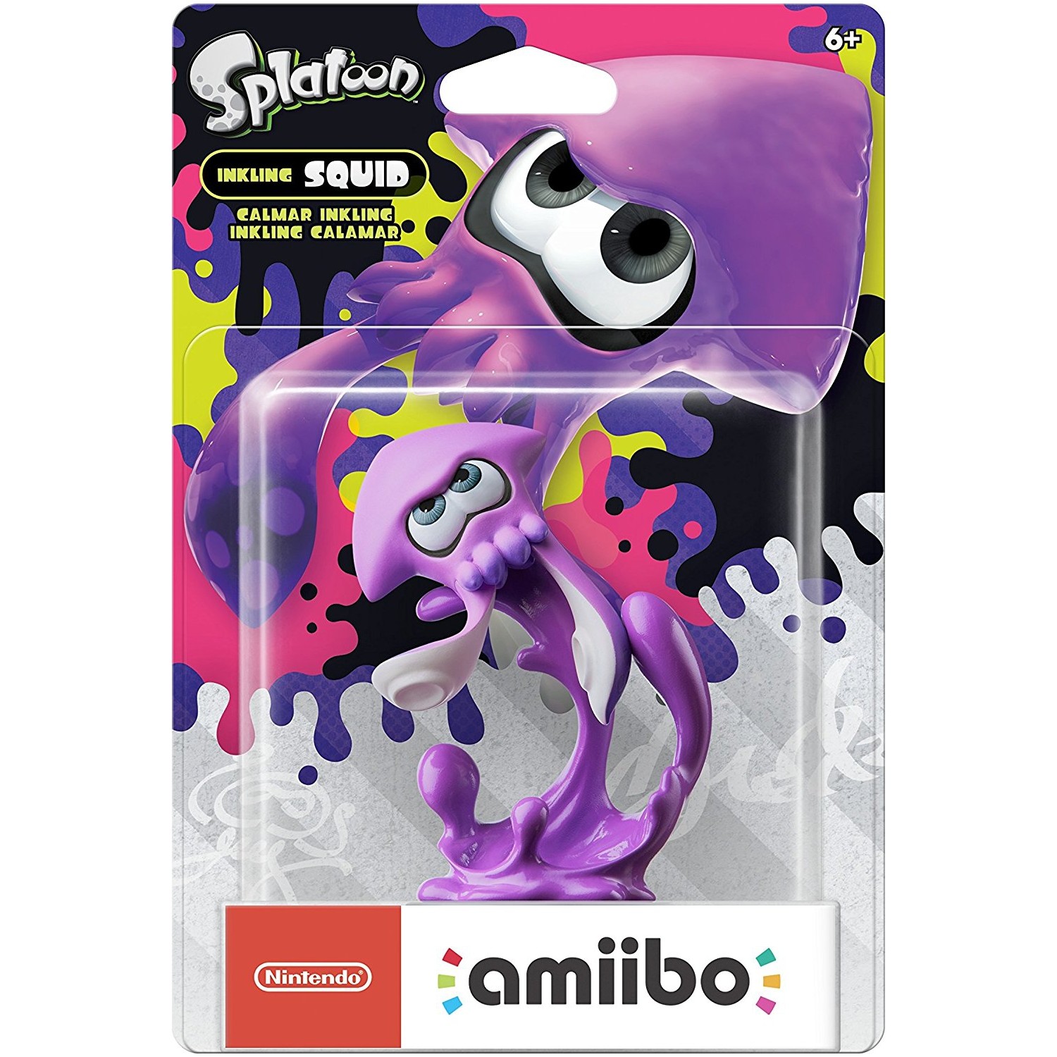 Nintendo Amiibo Splatoon 2 İnkling Squid Neon Purple Figür Fiyatı