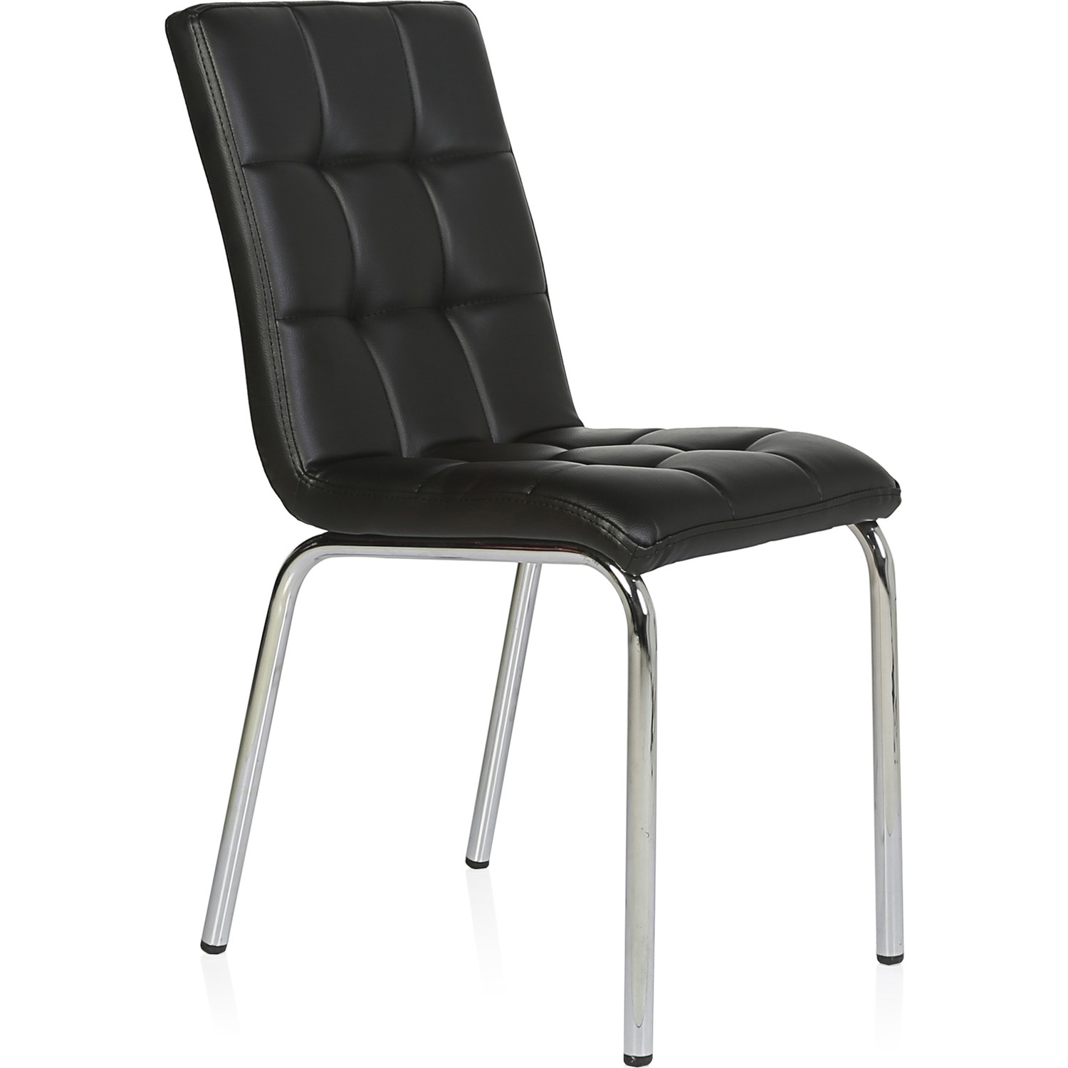 Seduna Duru Siyah Sandalye 2 Adet Mutfak Lobi Bekleme Fiyatı