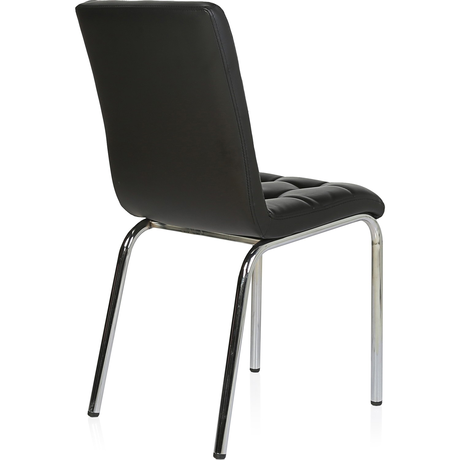 Seduna Duru Siyah Sandalye 2 Adet Mutfak Lobi Bekleme Fiyatı