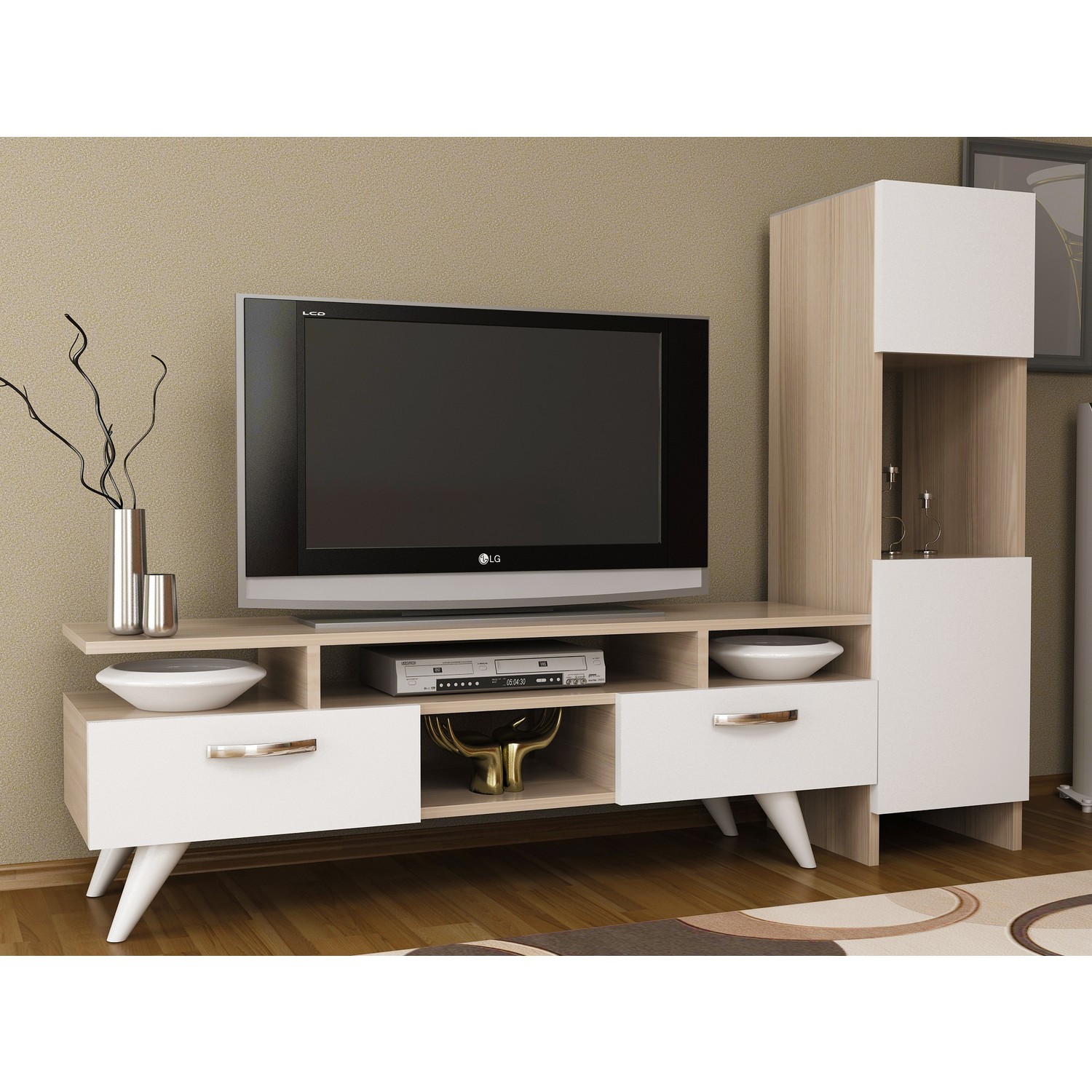 Givayo Lanza Tv Ünitesi 150 Cm Fiyatı Taksit Seçenekleri