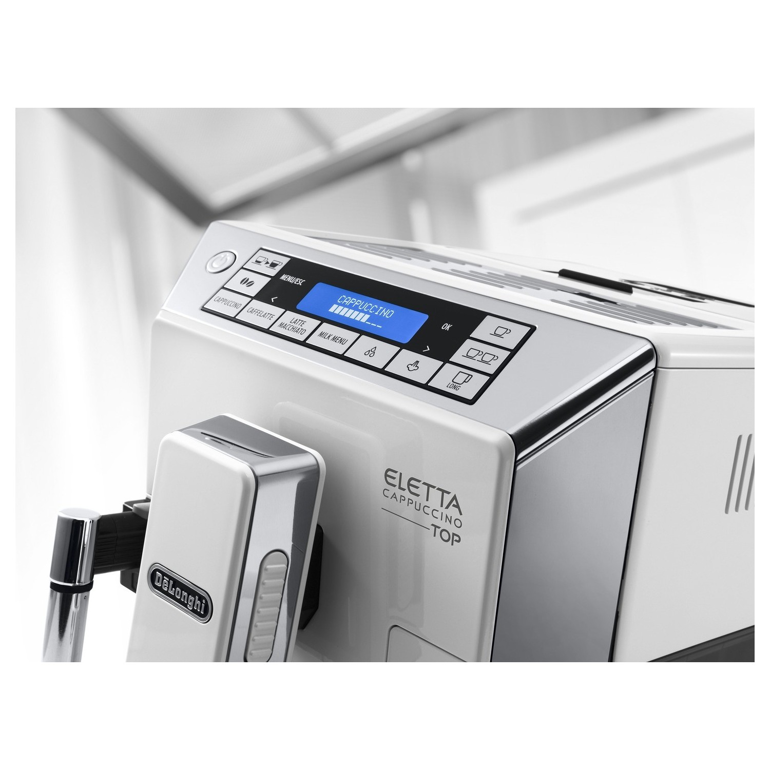 Delonghi Eletta Cappuccino Top ECAM 45.760.W Kahve Makinesi Fiyatı