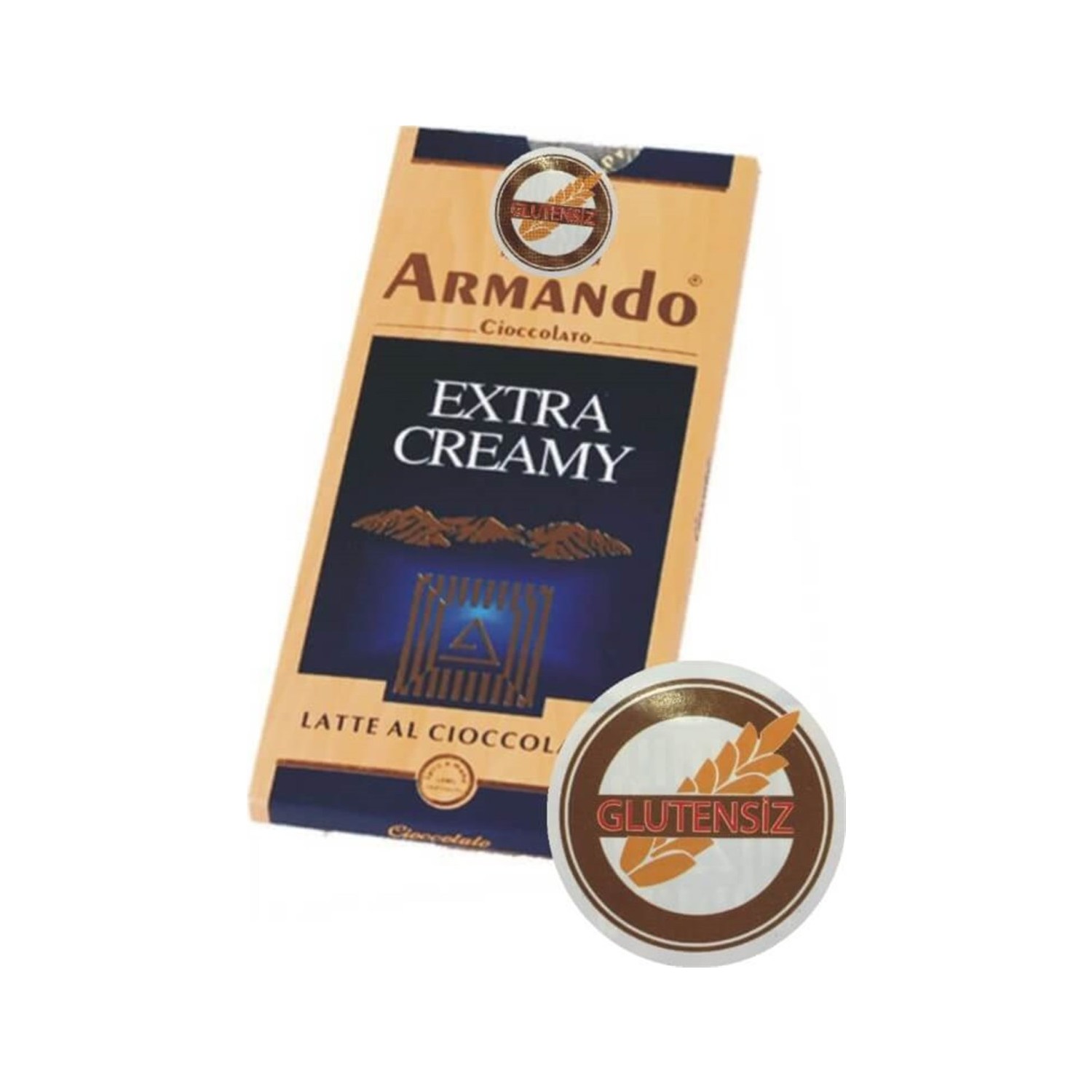 Armando Glutensiz Sütlü Çikolata Fiyatı Taksit Seçenekleri
