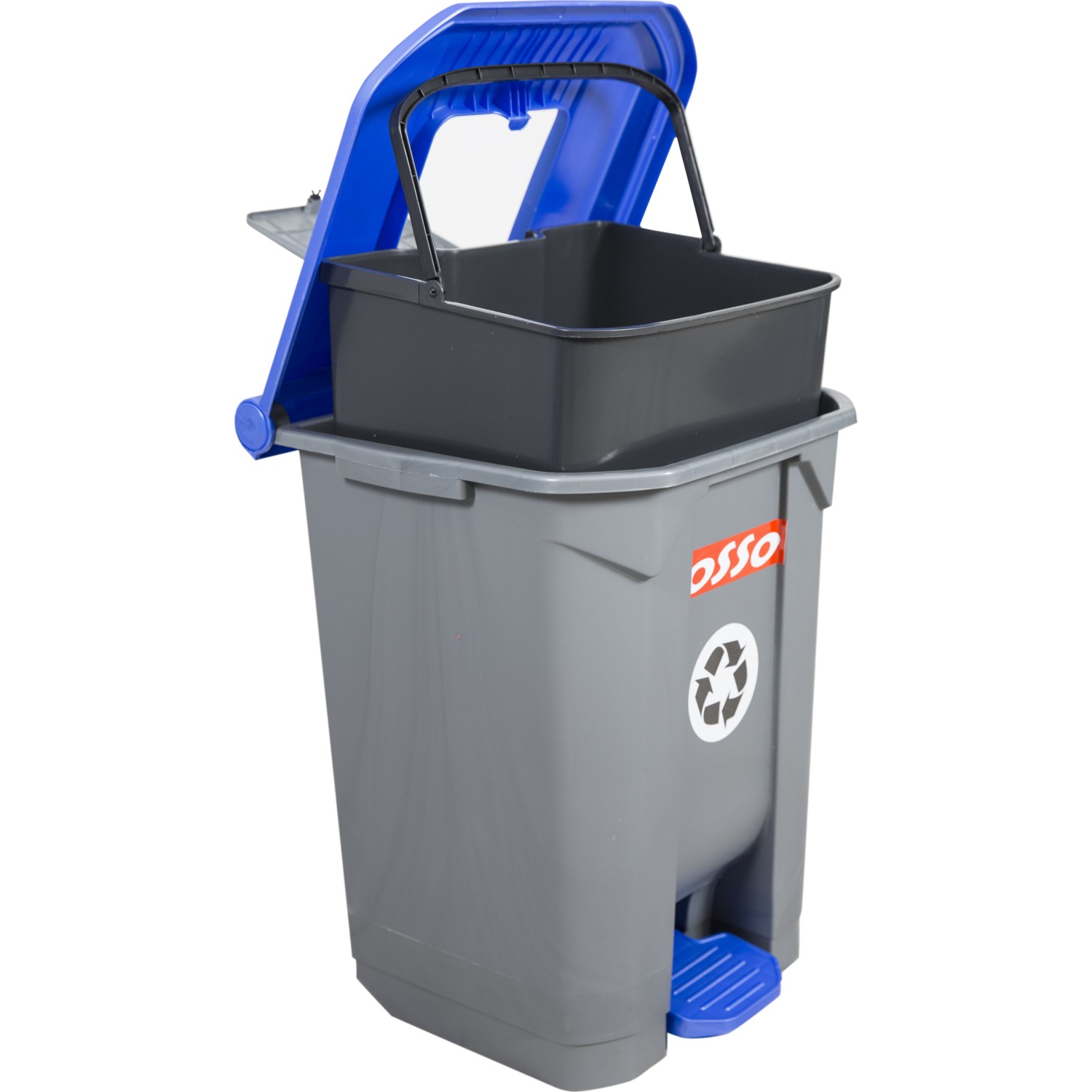 Osso Çöp Kovası İç Kovalı Ve Pedallı 50 Litre Fiyatı