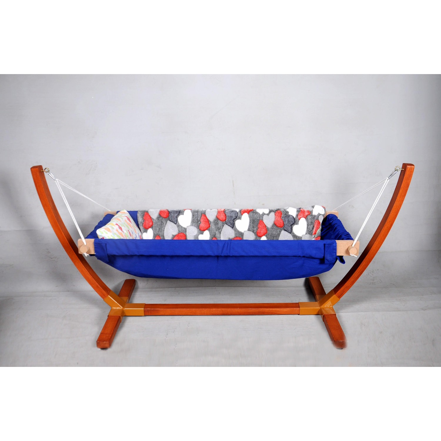 Yıldız Bebe Bebek Beşik Hamak 0 5 Yaş Ahşap Bebek Hamağı