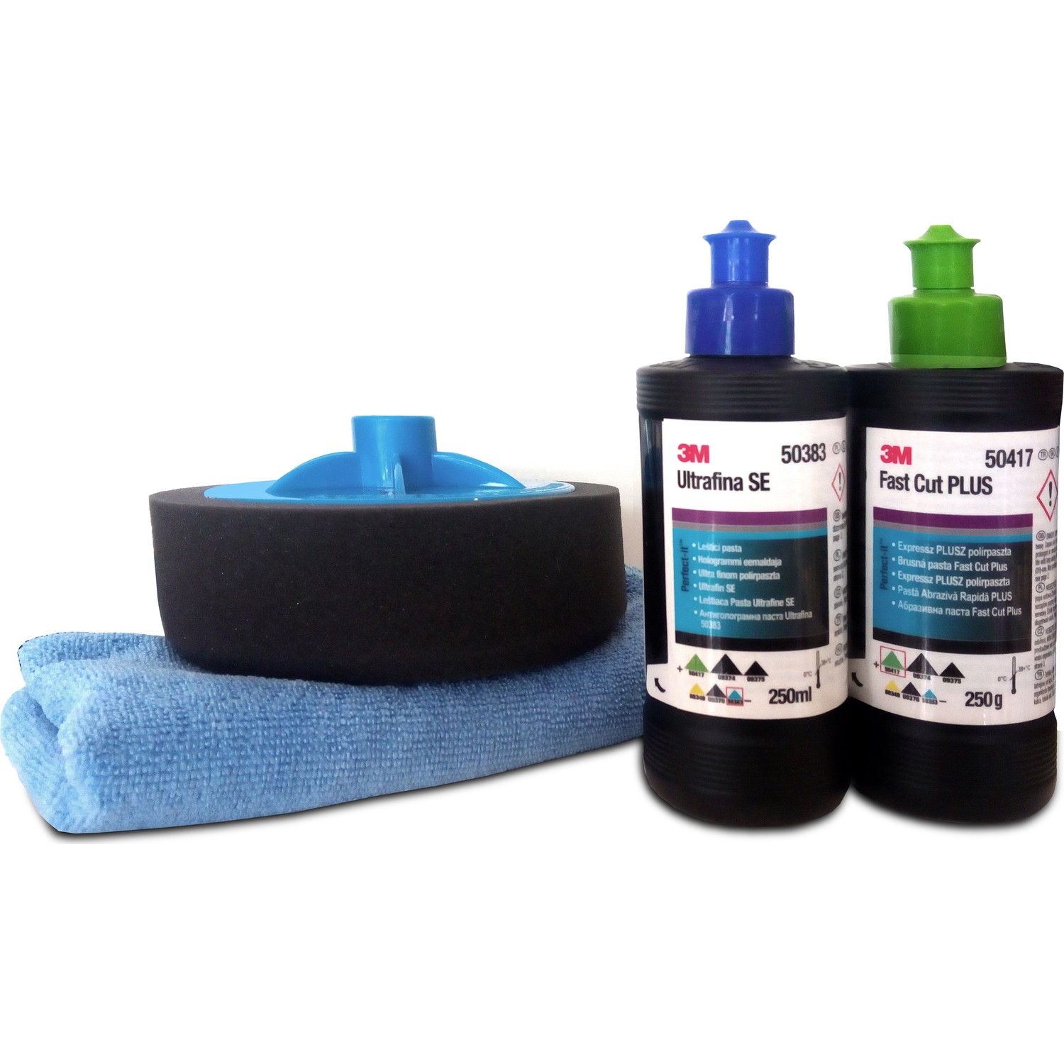 3M Boya Koruma Seti 250 Ml ( 50417 Pasta & 50383 Hare & Fiyatı