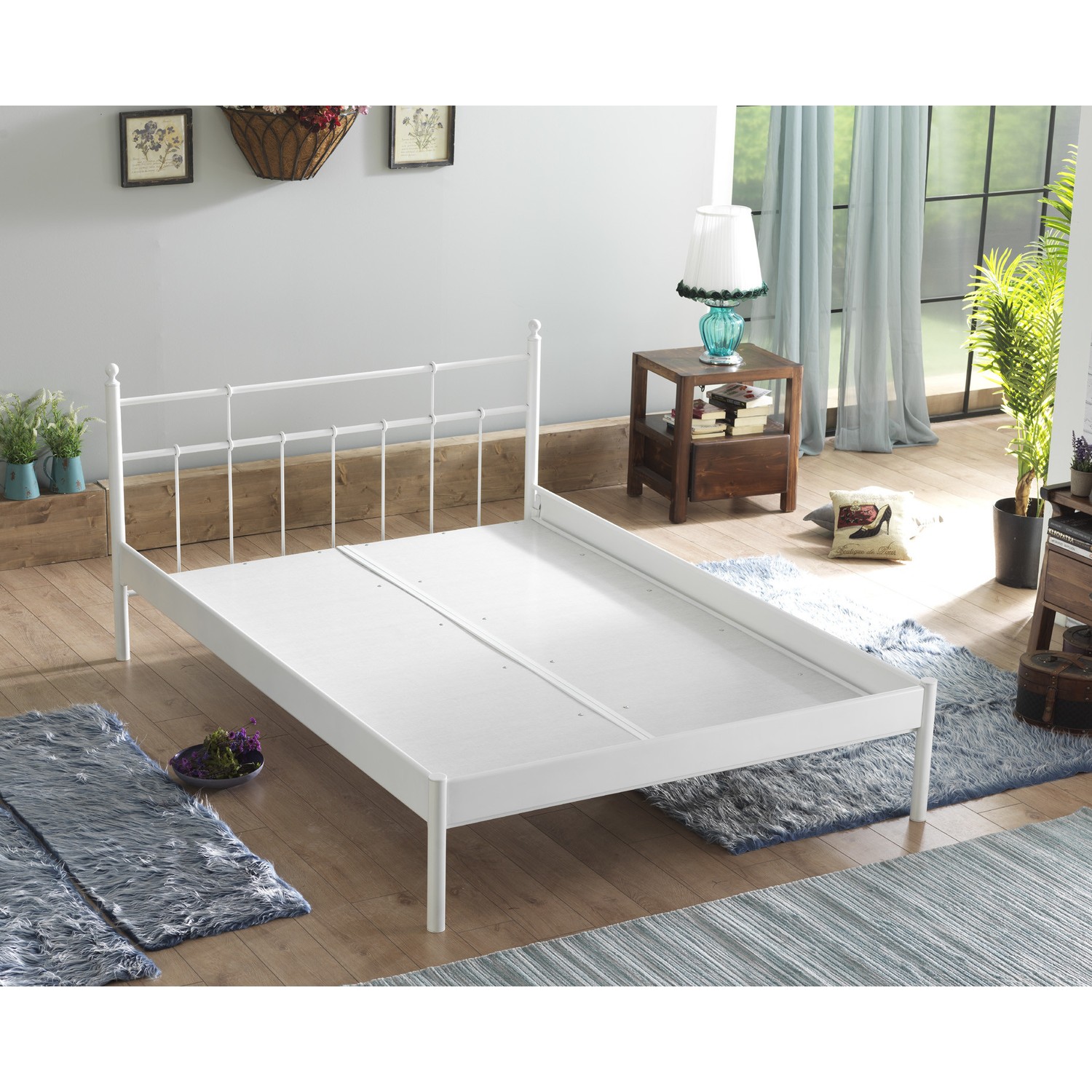 Unimet LalasS Çift Kişilik Ferforje Metal Karyola 150x200