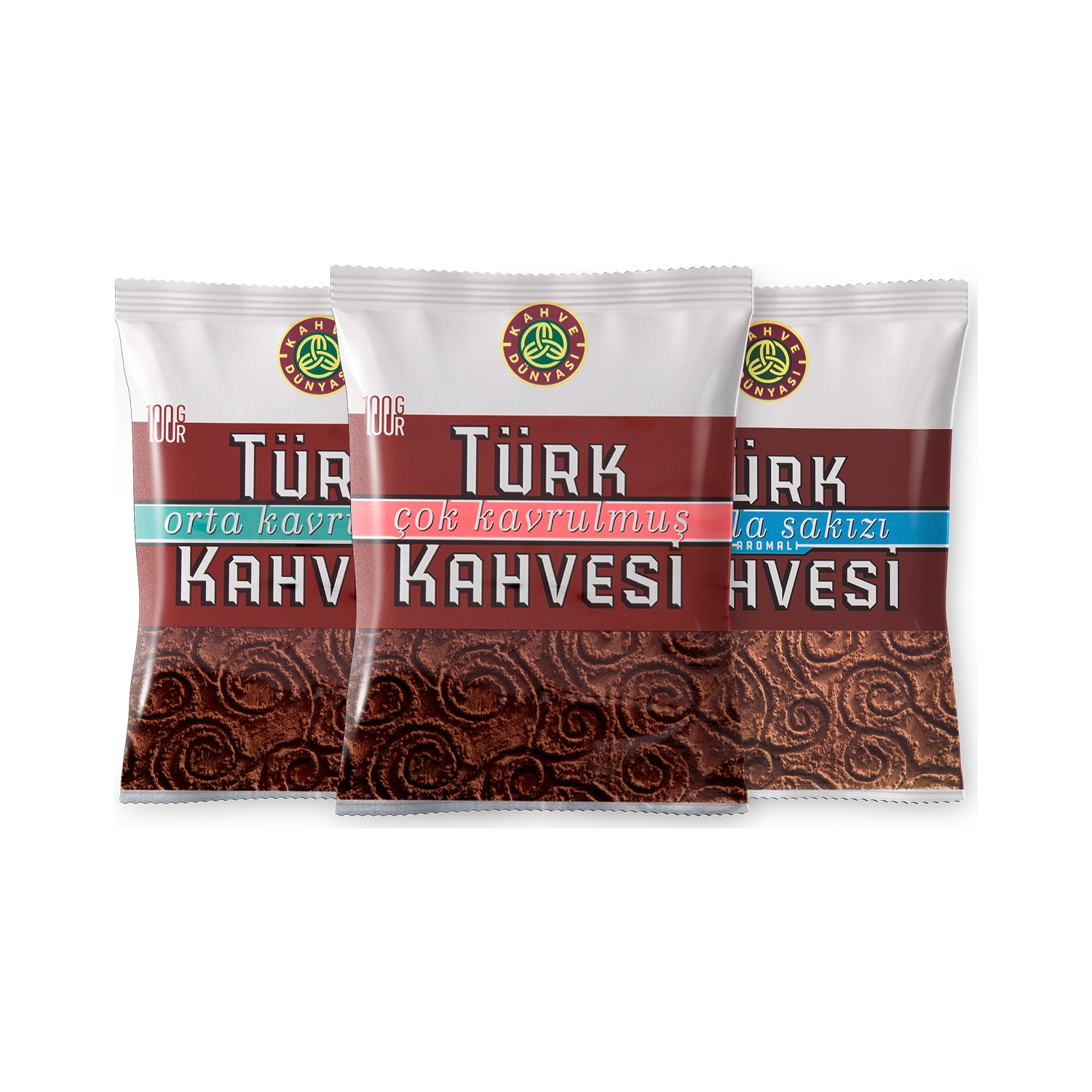 Kahve Dünyası 100 gr Türk Kahvesi Deneme Paketi 3�lü Fiyatı