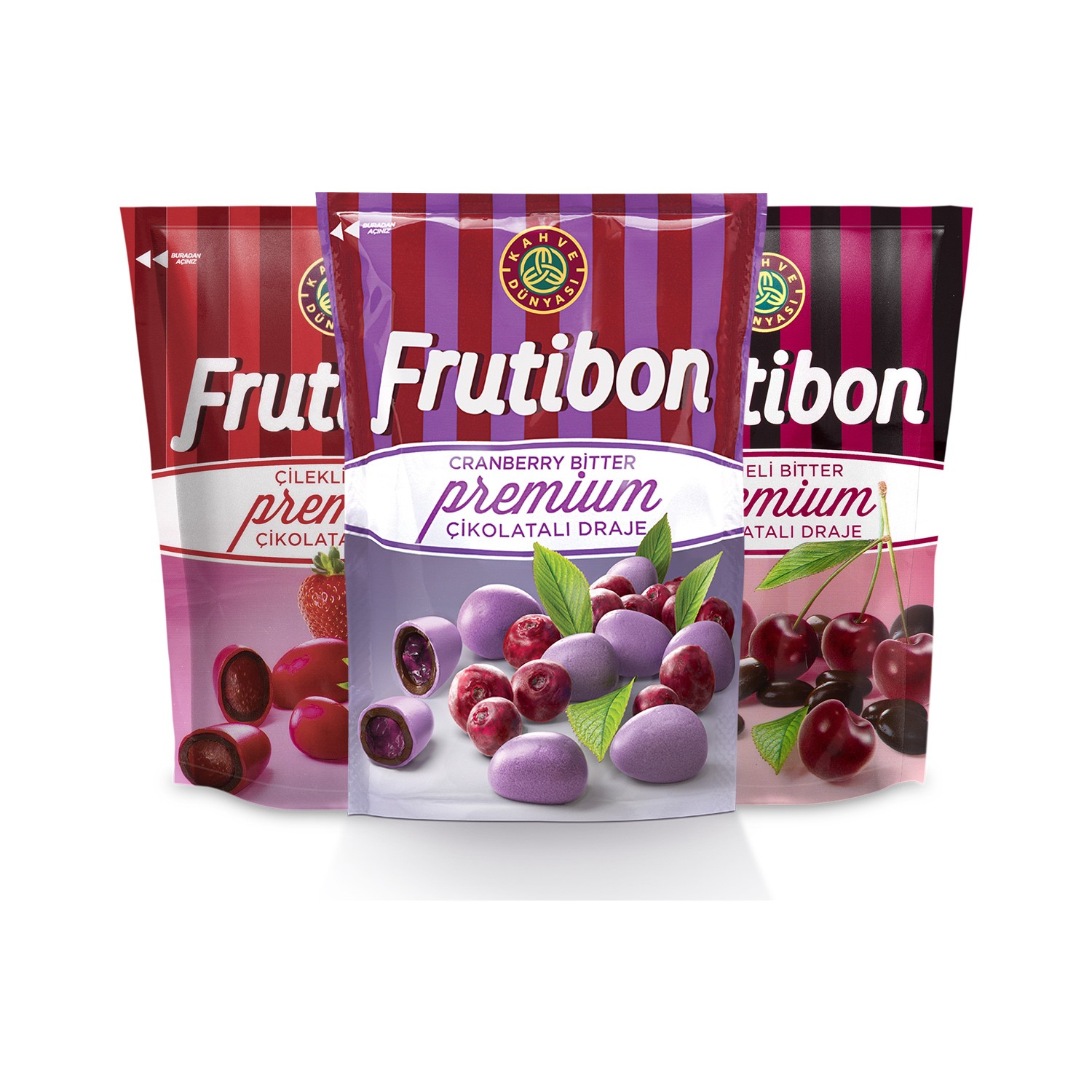 Kahve Dünyası 150 gr Frutibon Deneme Paketi 3�lü Fiyatı