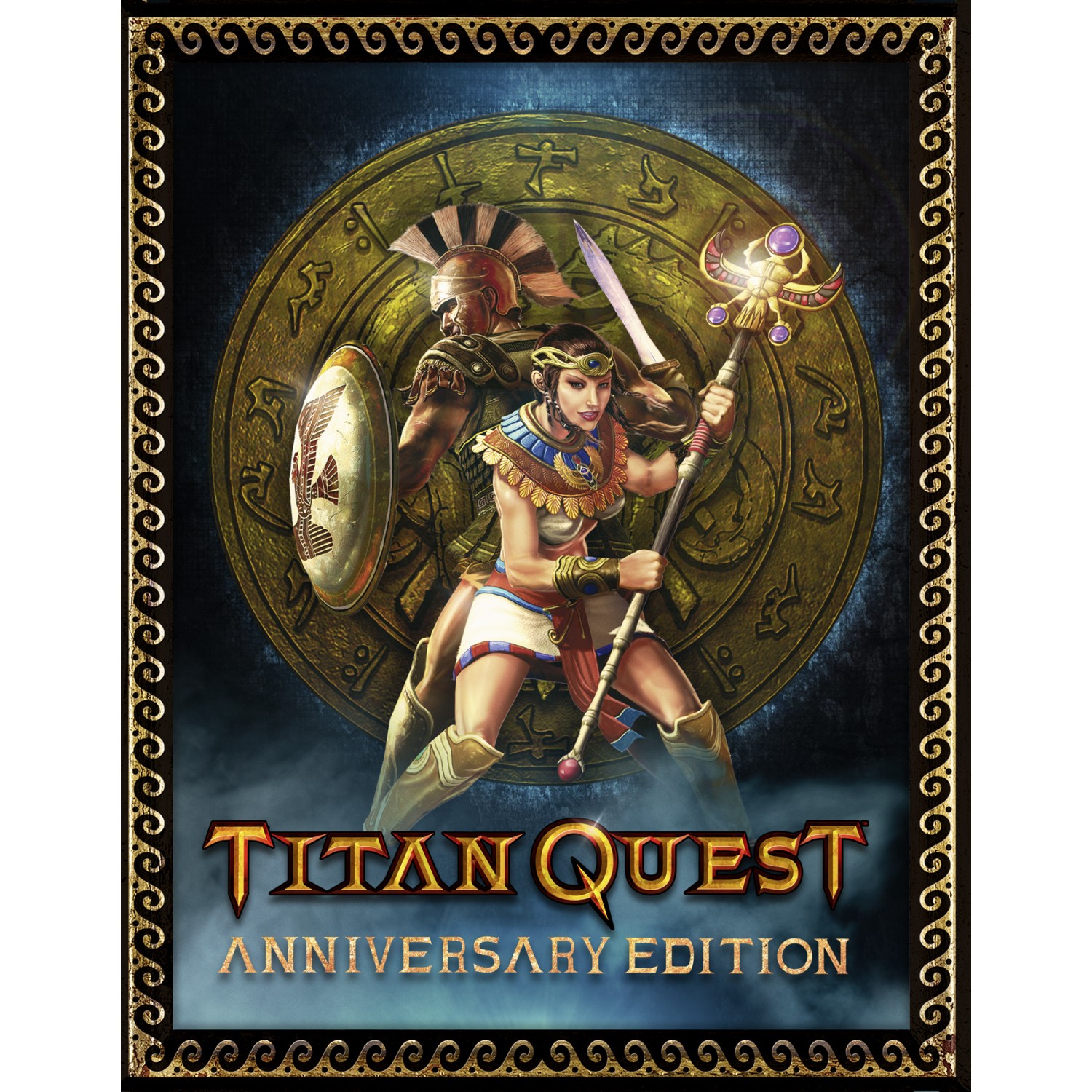 Titan quest anniversary edition пробудитель гайд