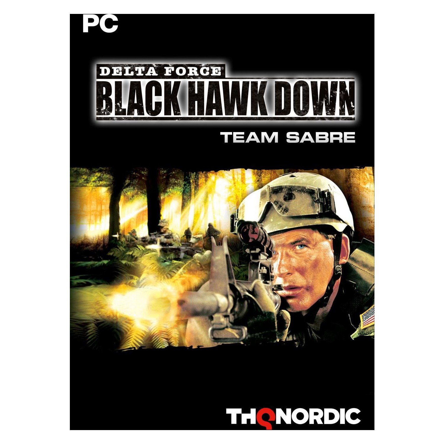 delta force black hawk down team sabre