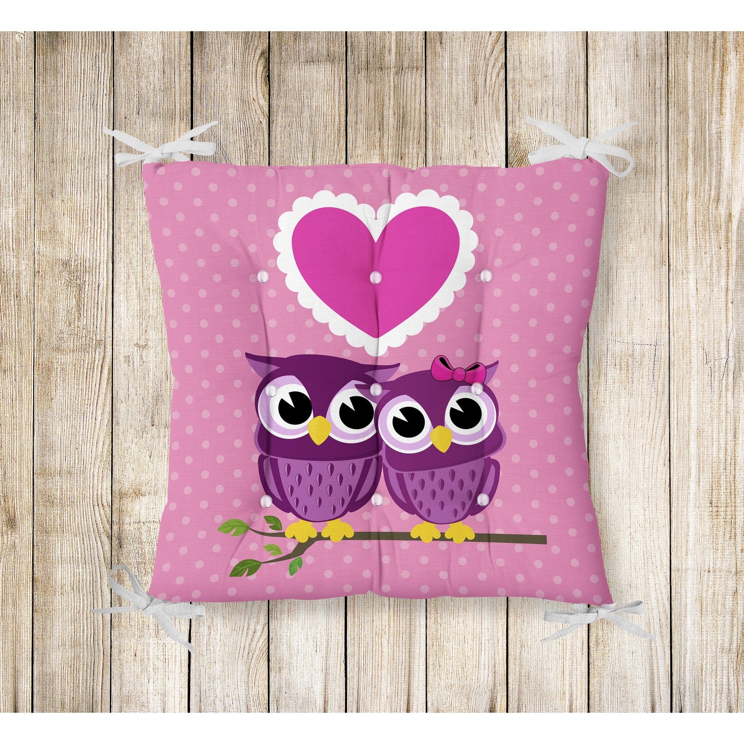 RealHomes Pofidik Kare Sandalye Minderi 40x40cm Düğmeli Fiyatı RealHomes Pofidik Kare Sandalye Minderi 40x40cm Düğmeli Fiyatı