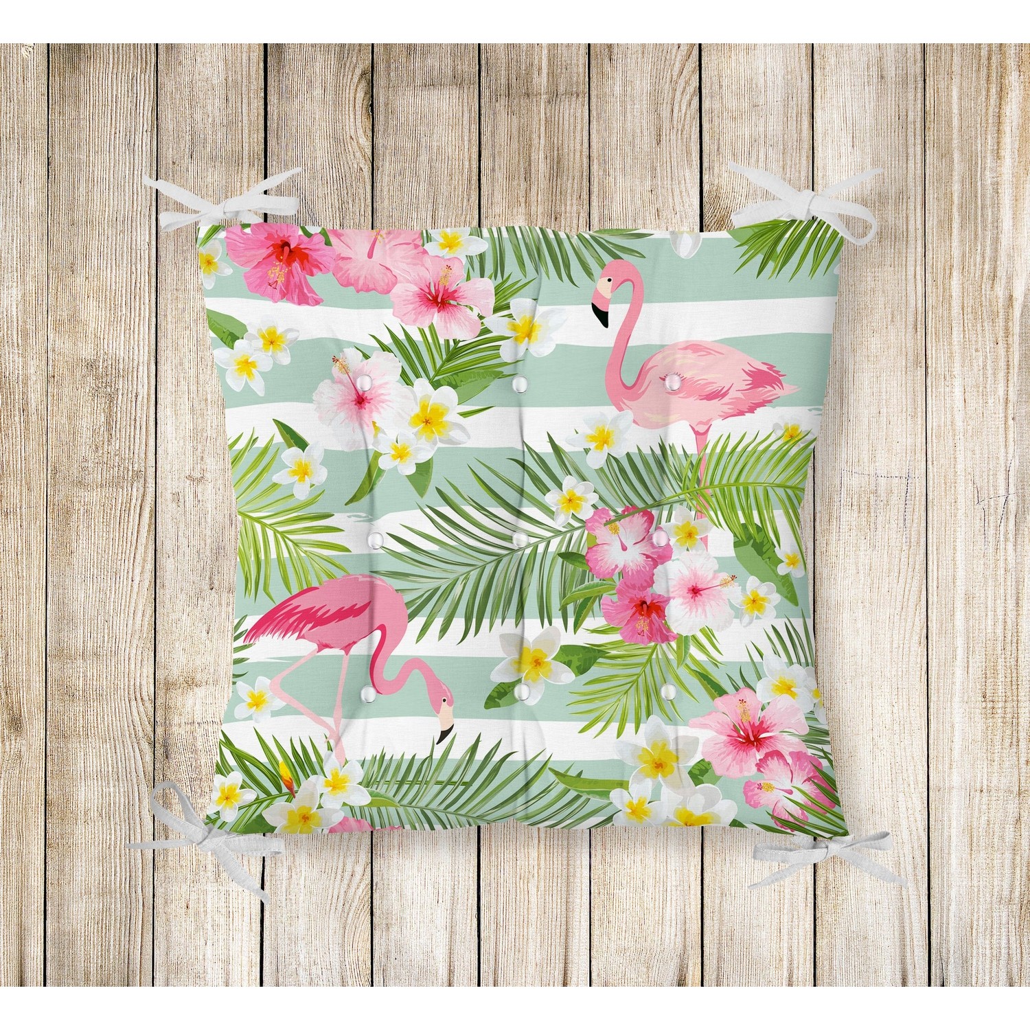 RealHomes Pofidik Kare Sandalye Minderi 40x40cm Düğmeli Fiyatı RealHomes Pofidik Kare Sandalye Minderi 40x40cm Düğmeli Fiyatı