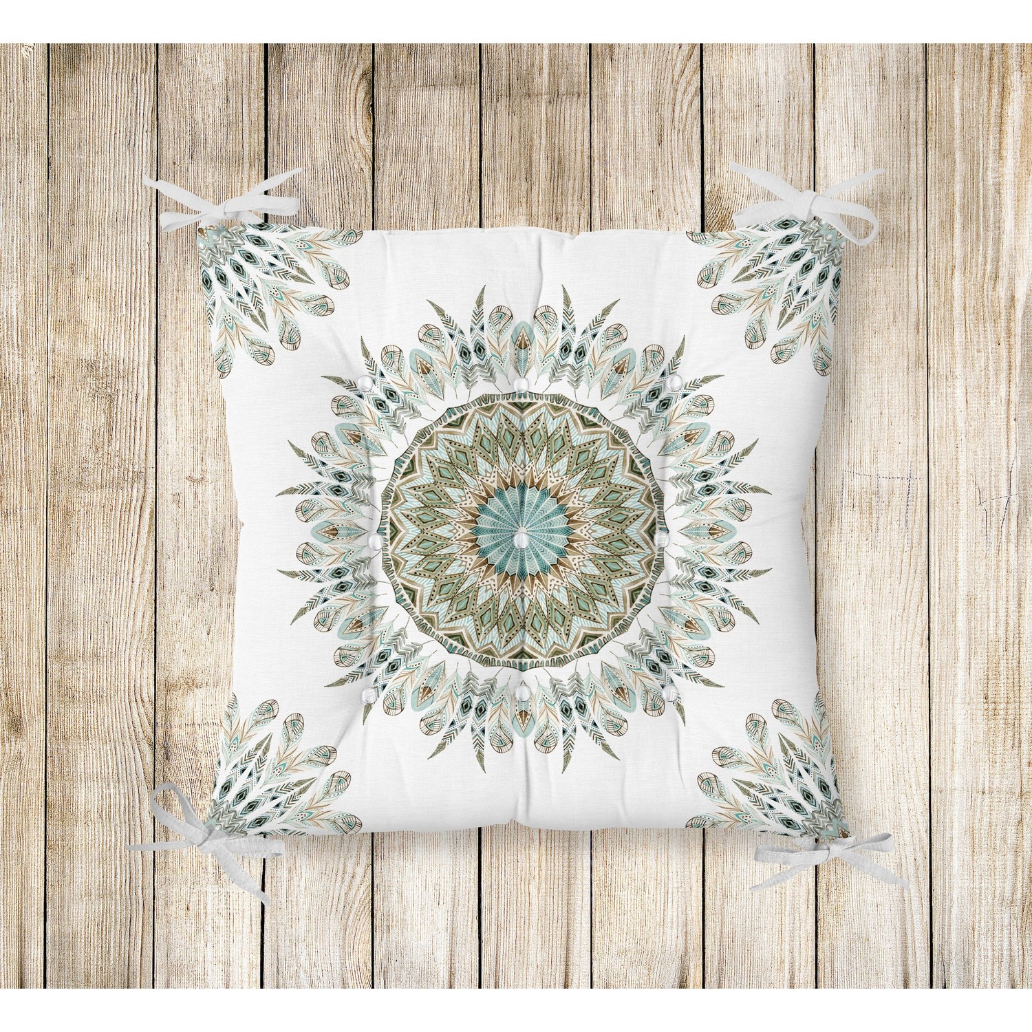 RealHomes Pofidik Kare Sandalye Minderi 40x40cm Düğmeli Fiyatı RealHomes Pofidik Kare Sandalye Minderi 40x40cm Düğmeli Fiyatı