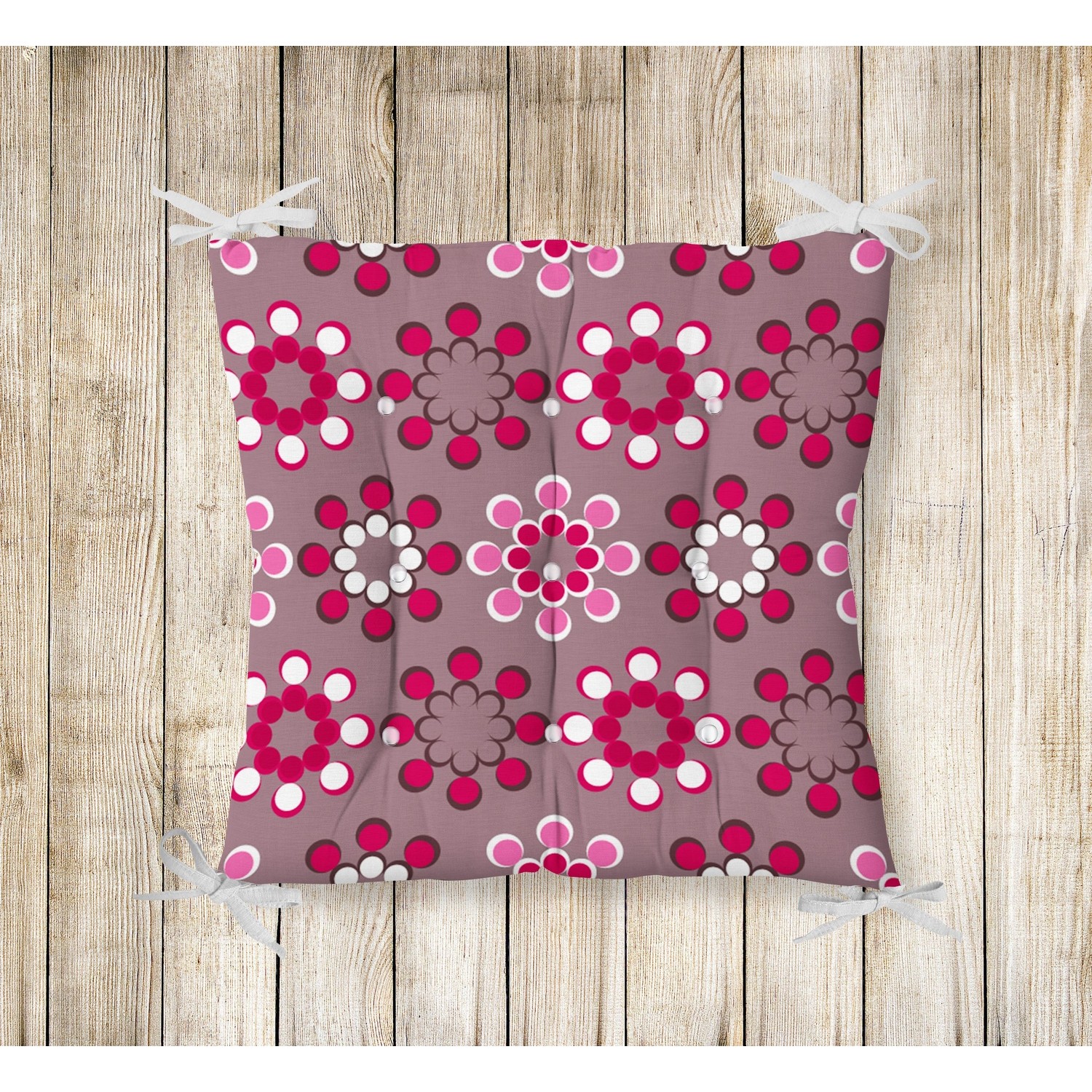 RealHomes Pofidik Kare Sandalye Minderi 40x40cm Düğmeli Fiyatı RealHomes Pofidik Kare Sandalye Minderi 40x40cm Düğmeli Fiyatı