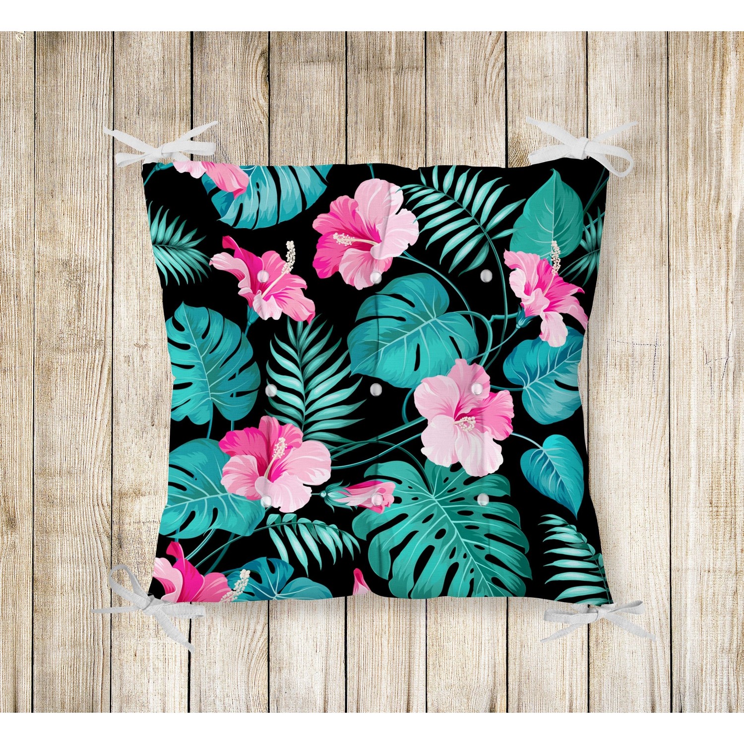 RealHomes Pofidik Kare Sandalye Minderi 40x40cm Düğmeli Fiyatı RealHomes Pofidik Kare Sandalye Minderi 40x40cm Düğmeli Fiyatı