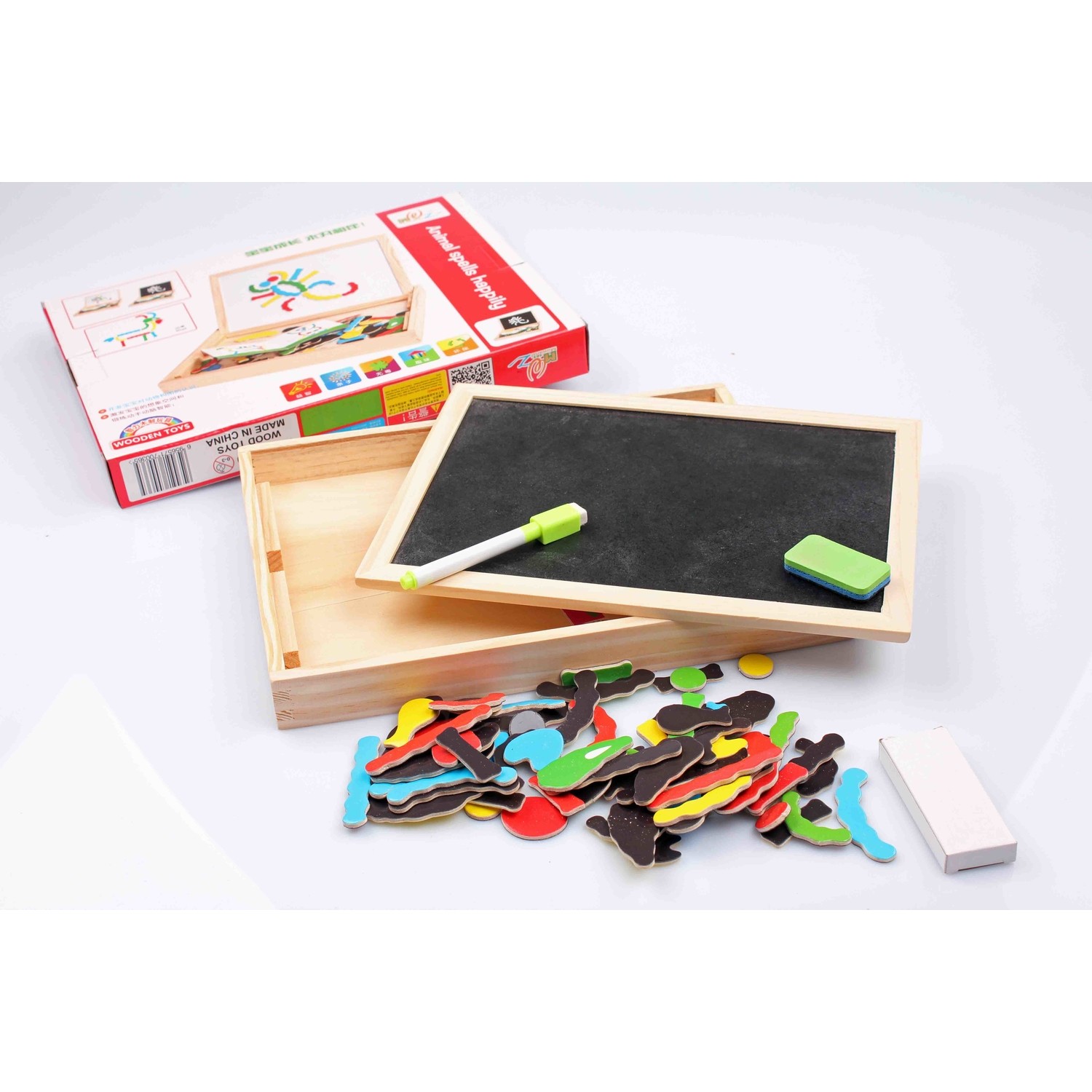 Wooden Toys Puzzle Dual Board Set Fiyatı