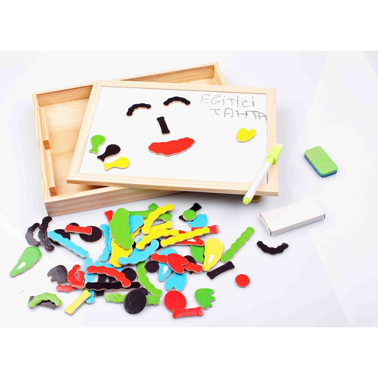 toys go green animal magnetic puzzle