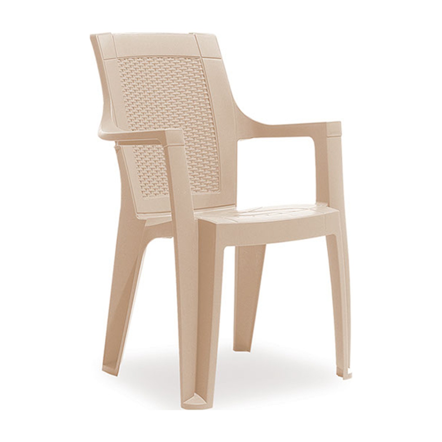 Novussi Garden Elegance S Rattan Sandalye Sütlü Kahve Fiyatı