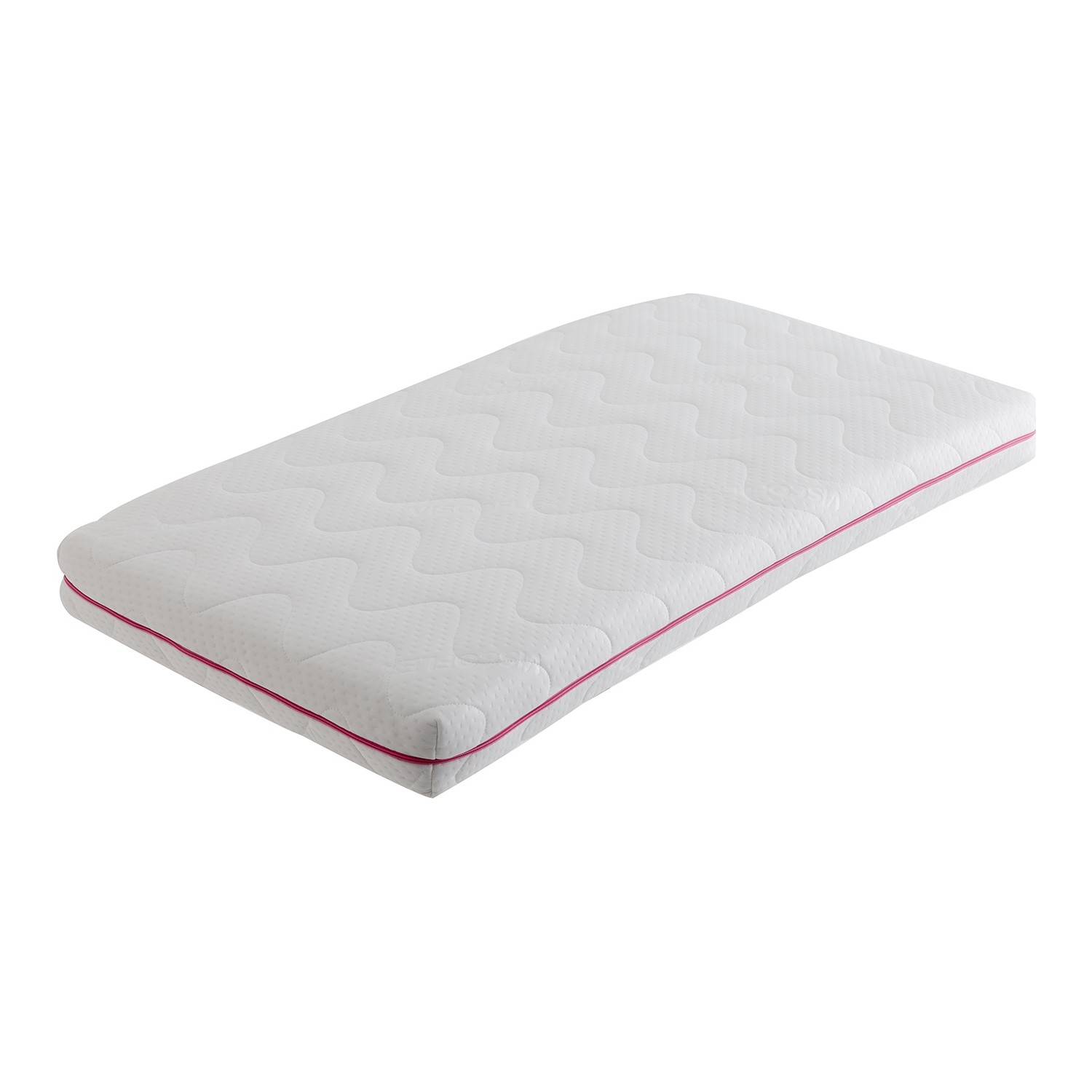 Viscoflex Baby Pembe Yıkanabilir Kılıflı Bebek Yatağı 60 X