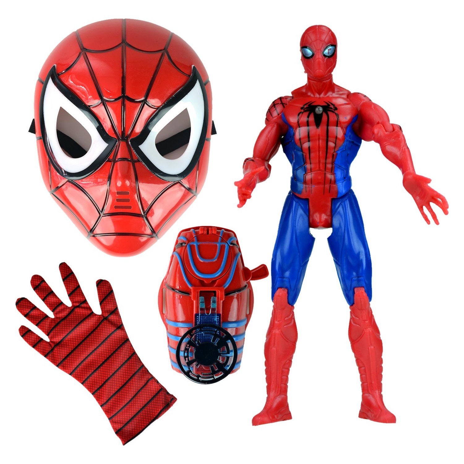 Spiderman Heroes Maskeli Oyuncak Seti Örümcek Adam Fiyatı