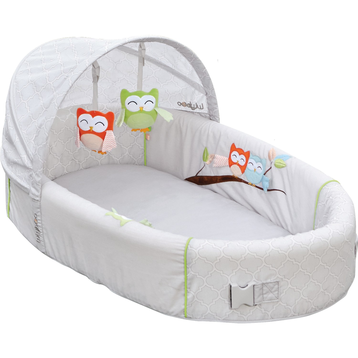 LulyBoo Amerika�dan İthal Taşınabilir Bebek Yatağı Premium