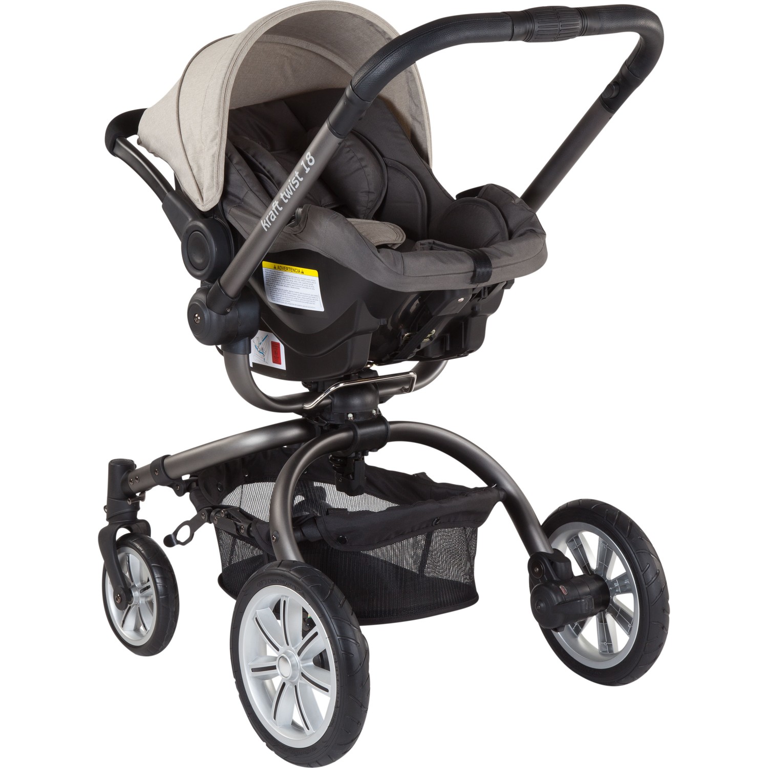 Kraft Twist 18 Travel Bebek Arabası Bej Fiyatı