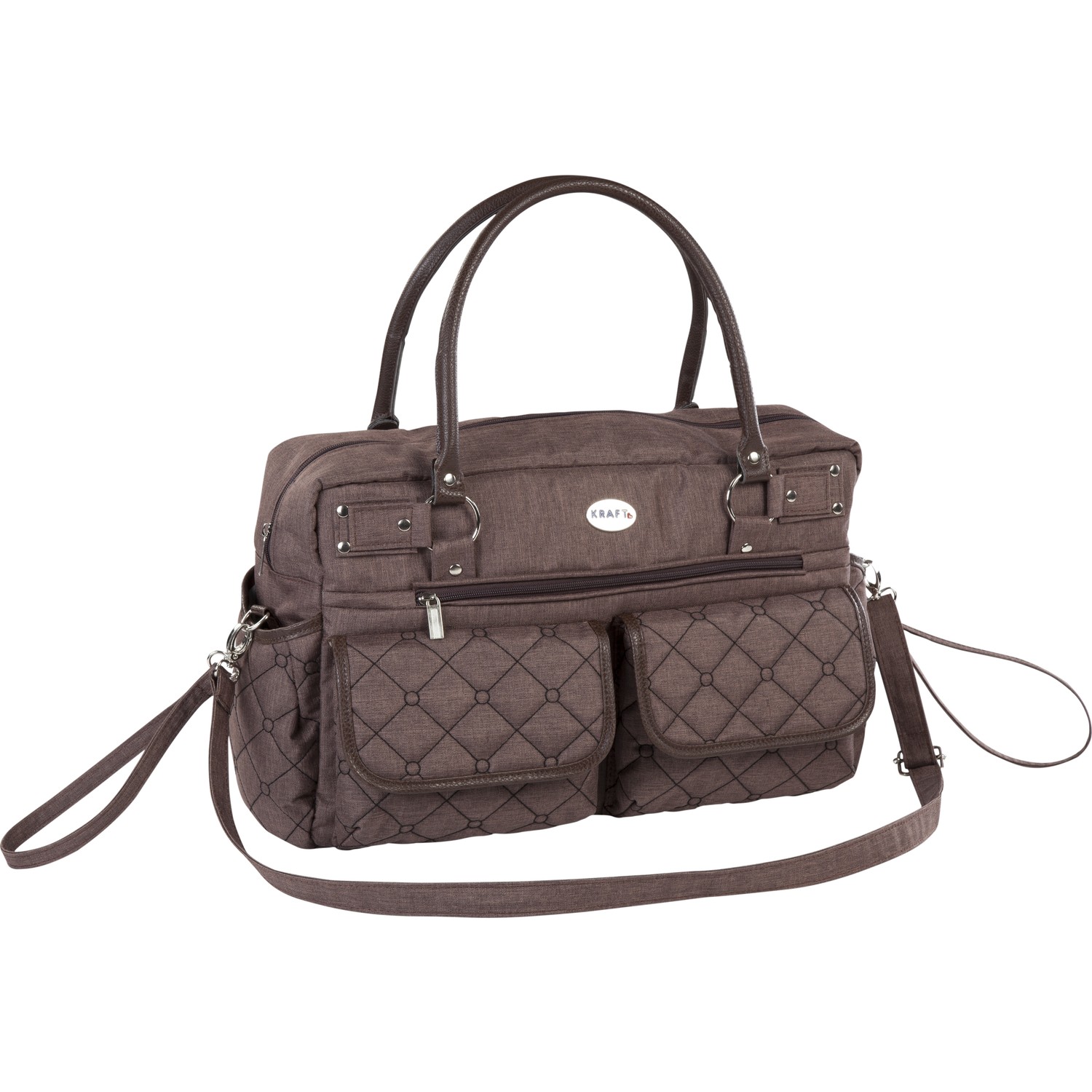 Kraft Bebek Bakım Çantası Kahverengi Fiyatı Taksit