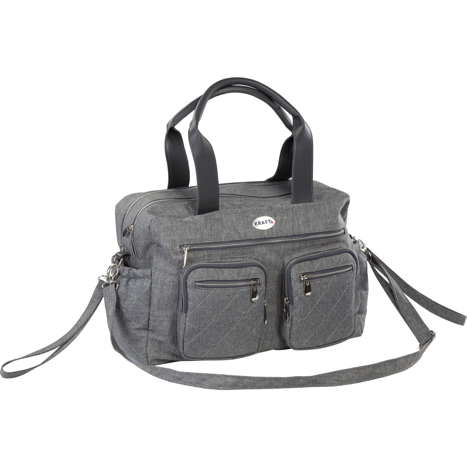 Kraft Bebek Bakım Çantası Gri Fiyatı Taksit Seçenekleri
