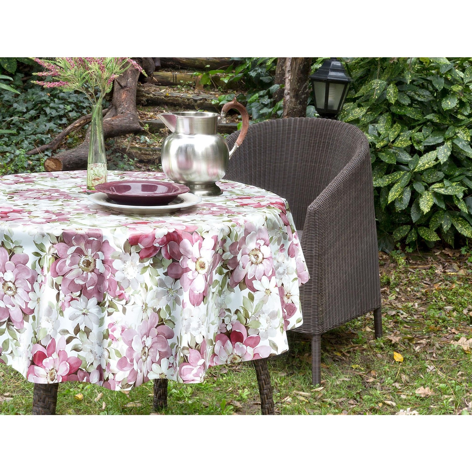 Madame Coco PVC Masa Örtüsü Mürdüm Fiyatı Taksit