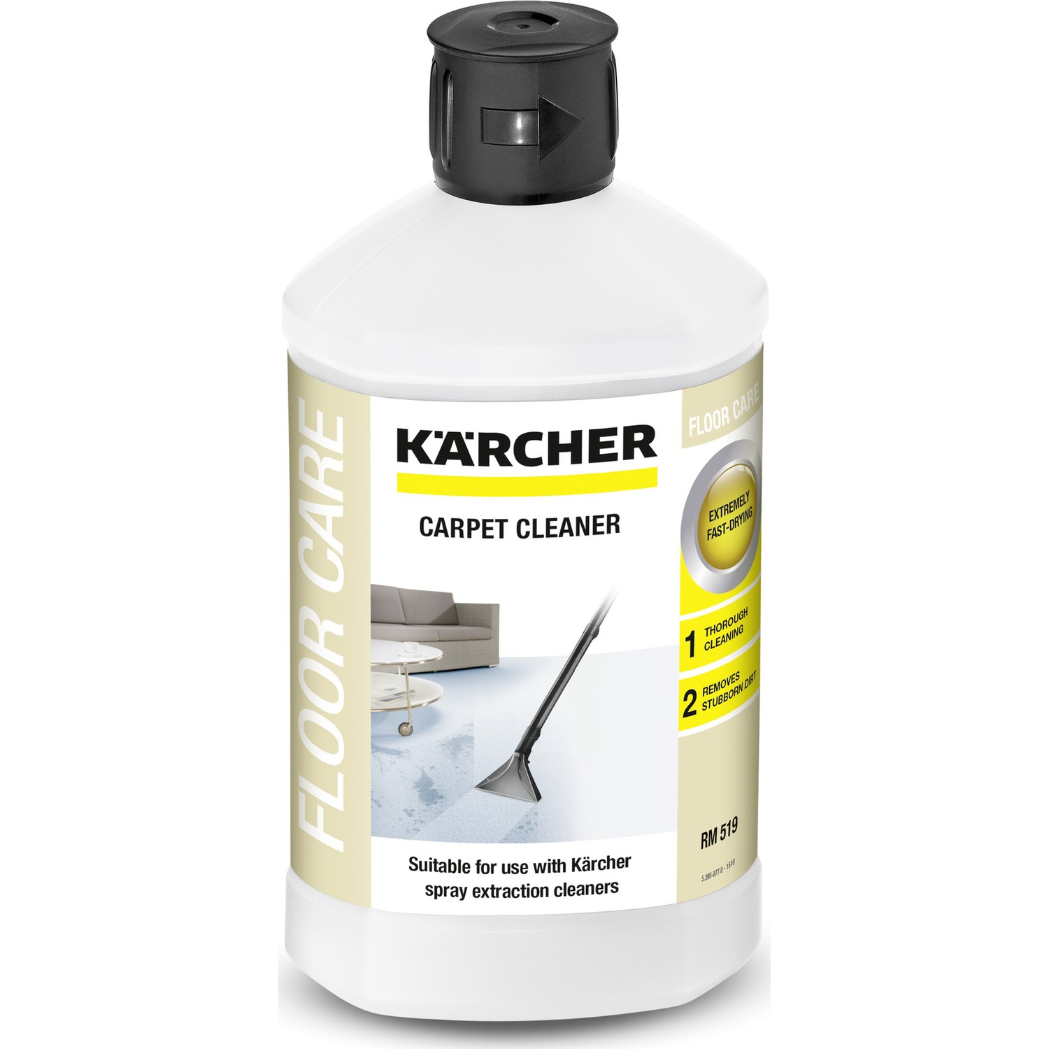 Karcher Se6100 Halı Yıkama Makinesi Rm 519 + Şampuan Fiyatı