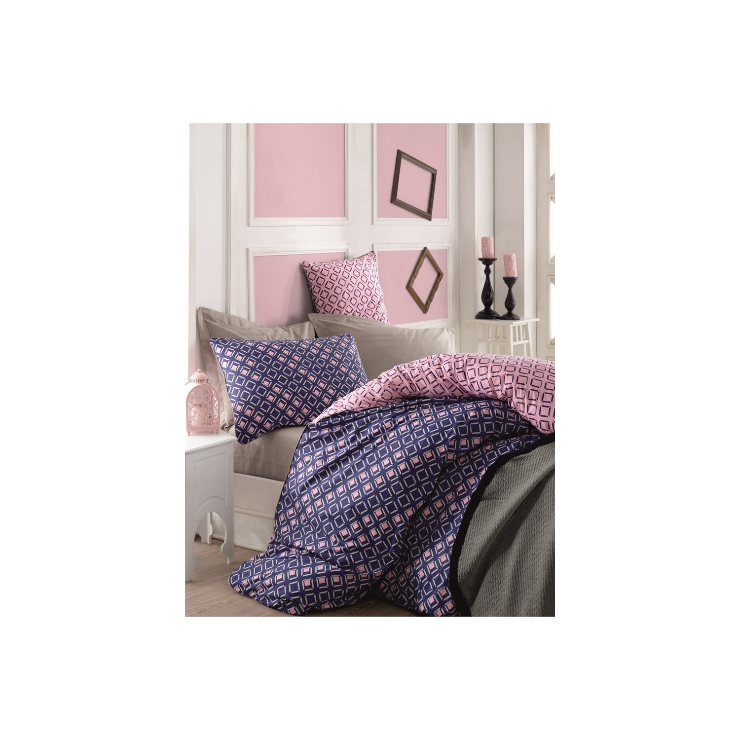 Cotton Box Çift Kişilik Yatak Örtüsü ve Nevresim Takımı Cotton Box Çift Kişilik Yatak Örtüsü ve Nevresim Takımı